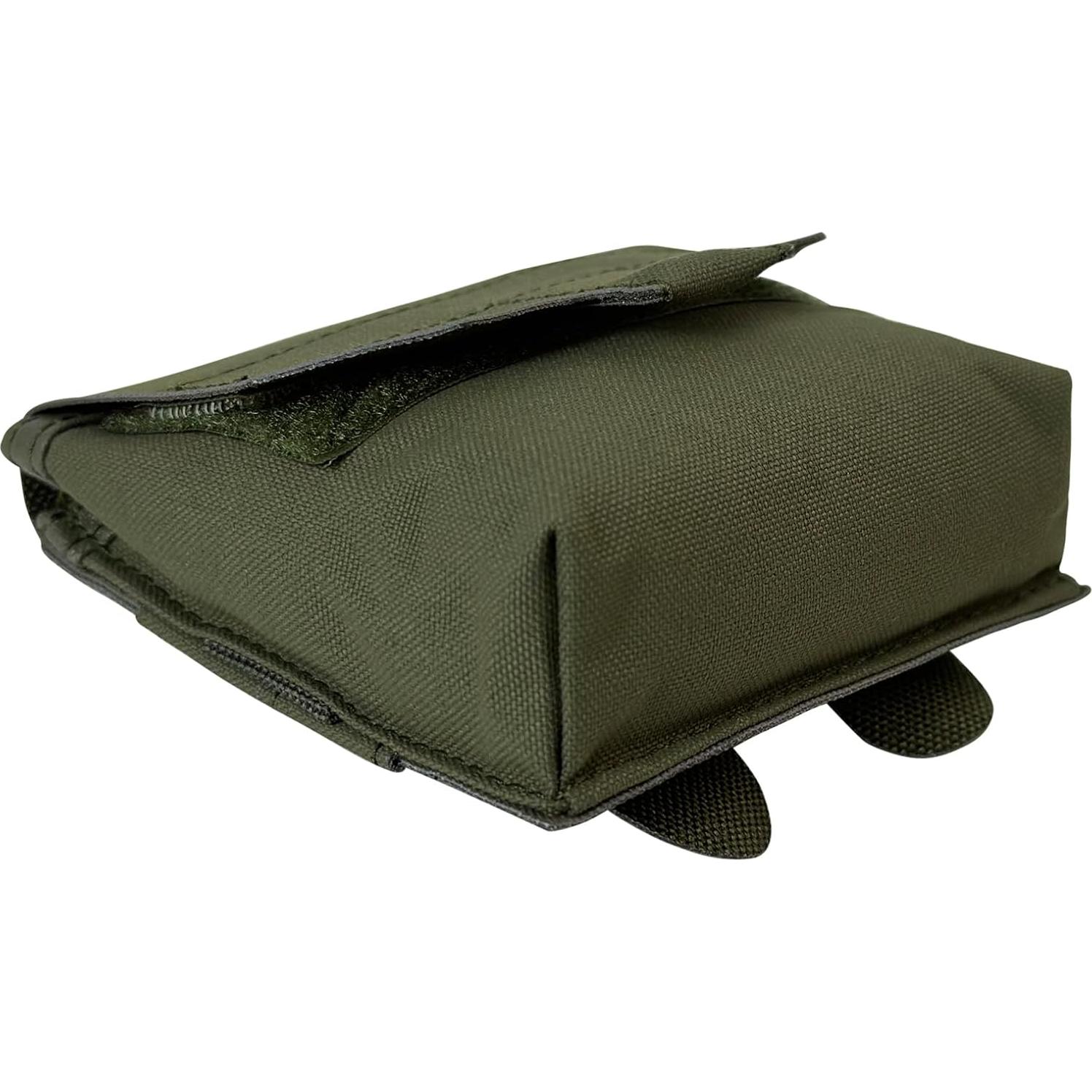 Bolsa Táctica GP Pouch TWINFALCONS Verde Ranger 11.43x10.41cm