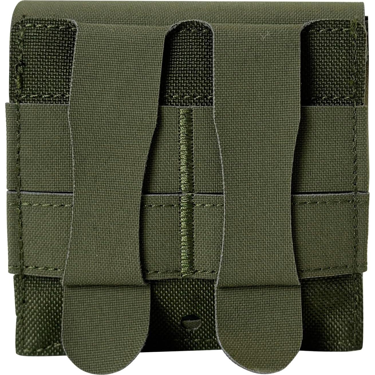 Bolsa Táctica GP Pouch TWINFALCONS Verde Ranger 11.43x10.41cm