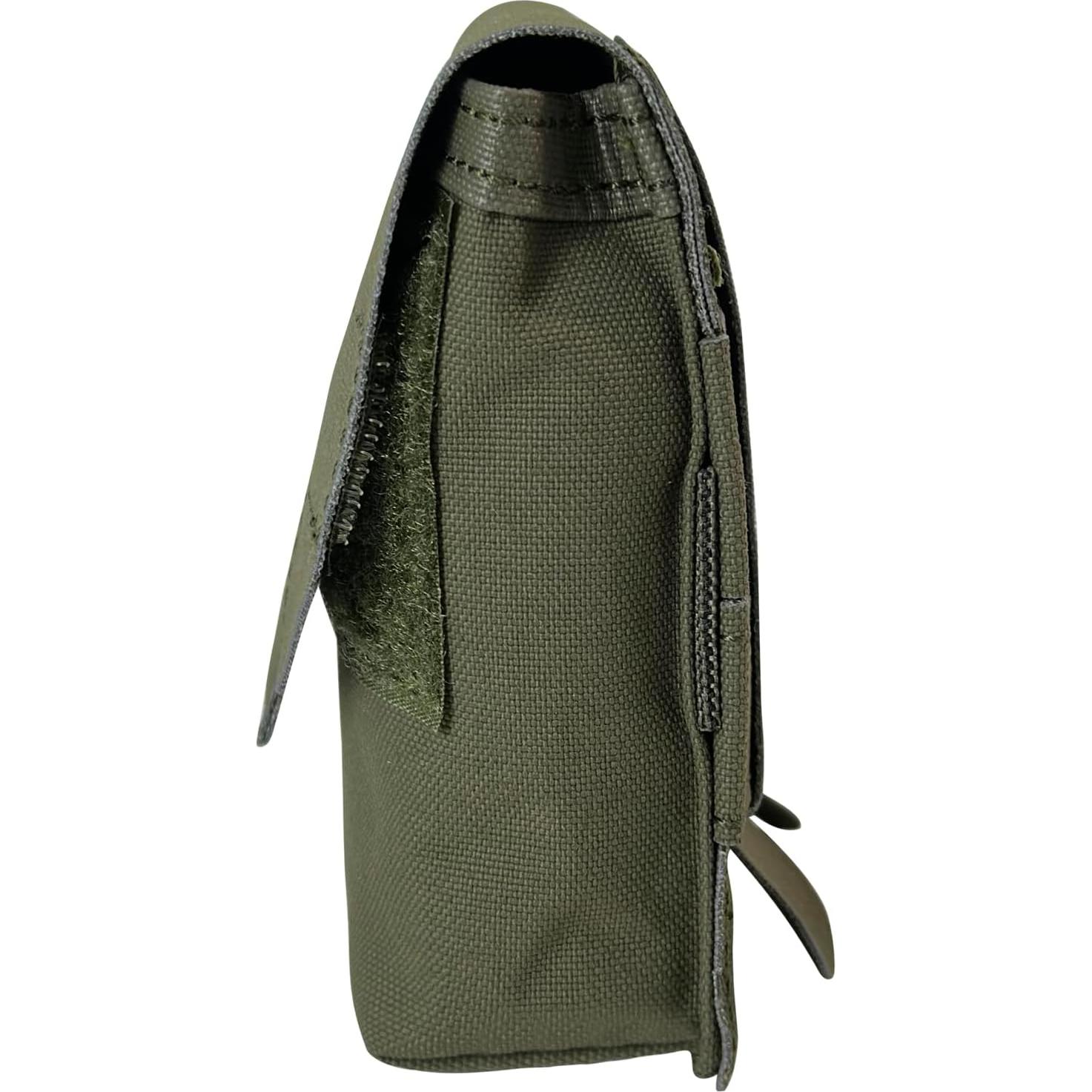 Bolsa Táctica GP Pouch TWINFALCONS Verde Ranger 11.43x10.41cm