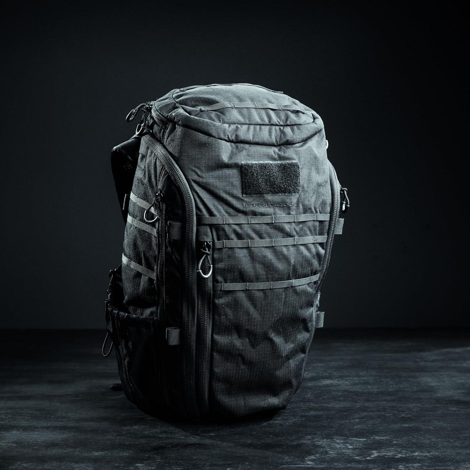 Mochila Táctica Eberlestock Switchblade 17L Gris/Verde