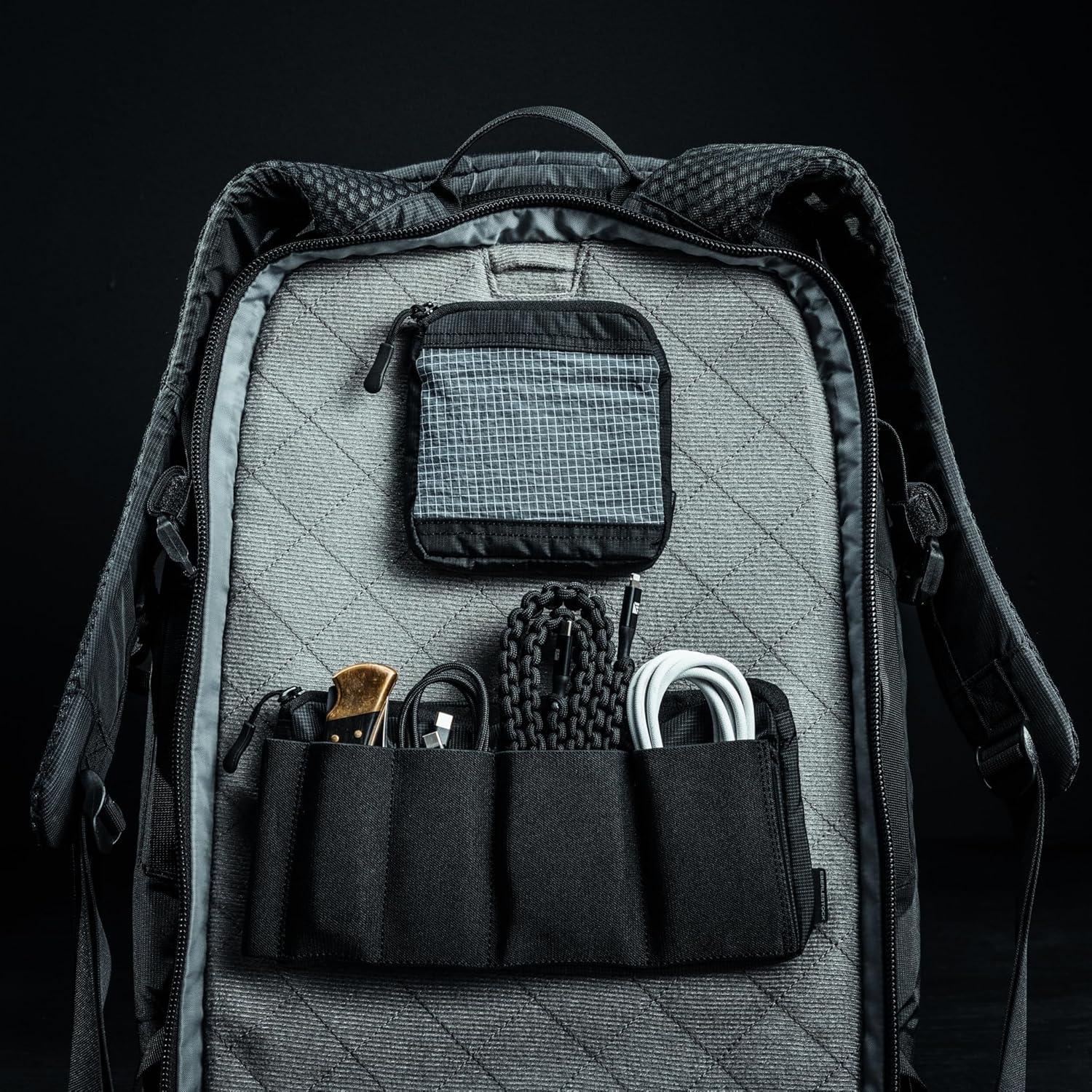 Mochila Táctica Eberlestock Switchblade 17L Gris/Verde