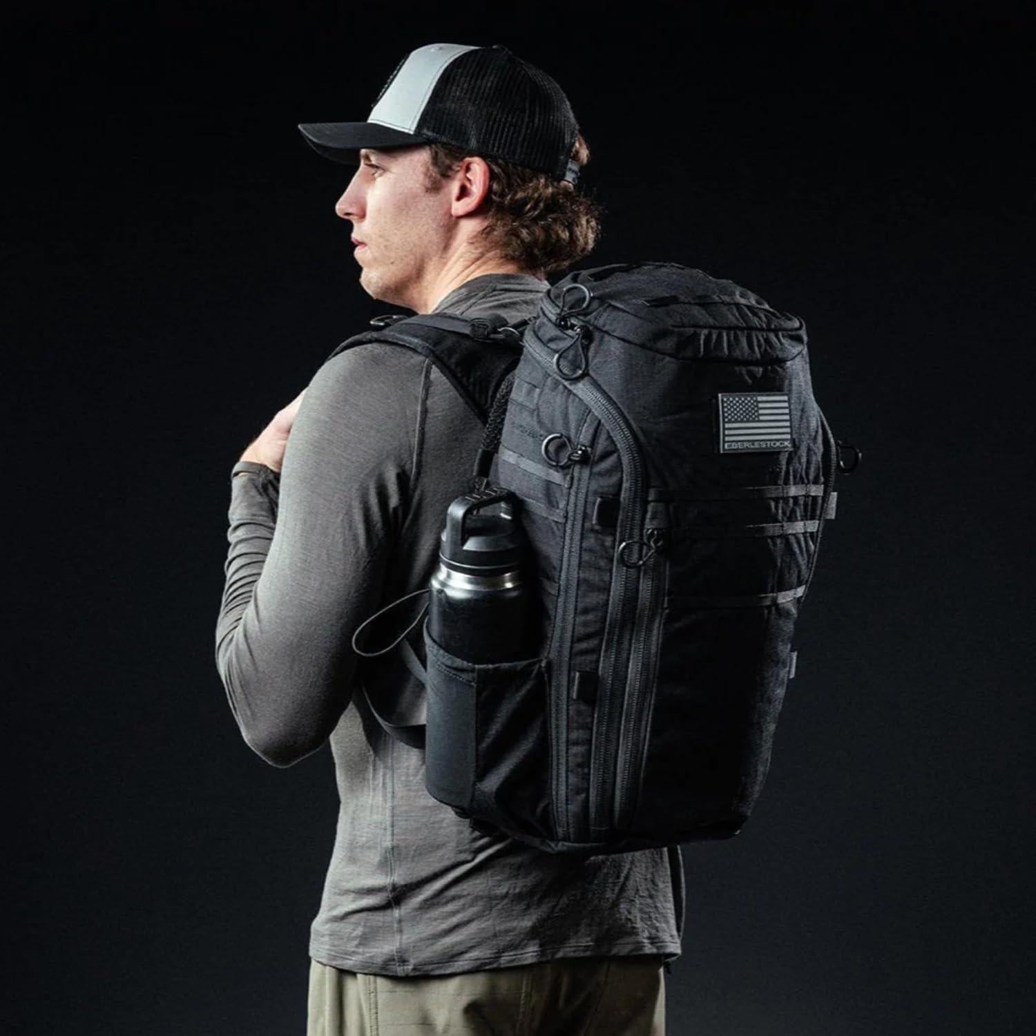 Mochila Táctica Eberlestock Switchblade 17L Gris/Verde