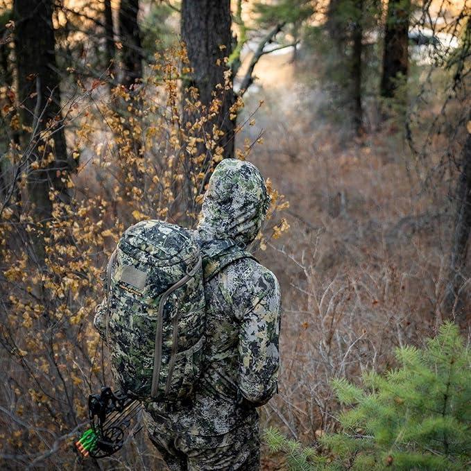 Mochila Táctica Eberlestock Switchblade 17L Gris/Verde