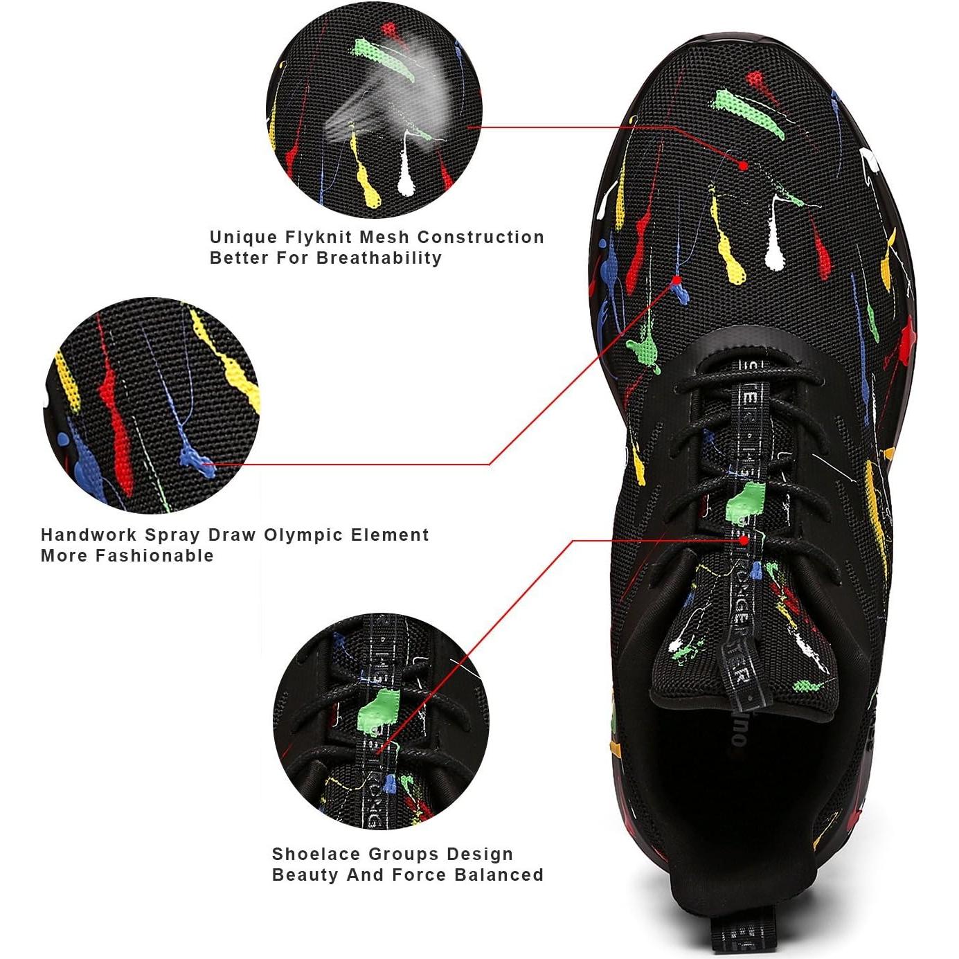 Zapatos de Correr Soulsfeng para Hombre Ligeros y Cómodos