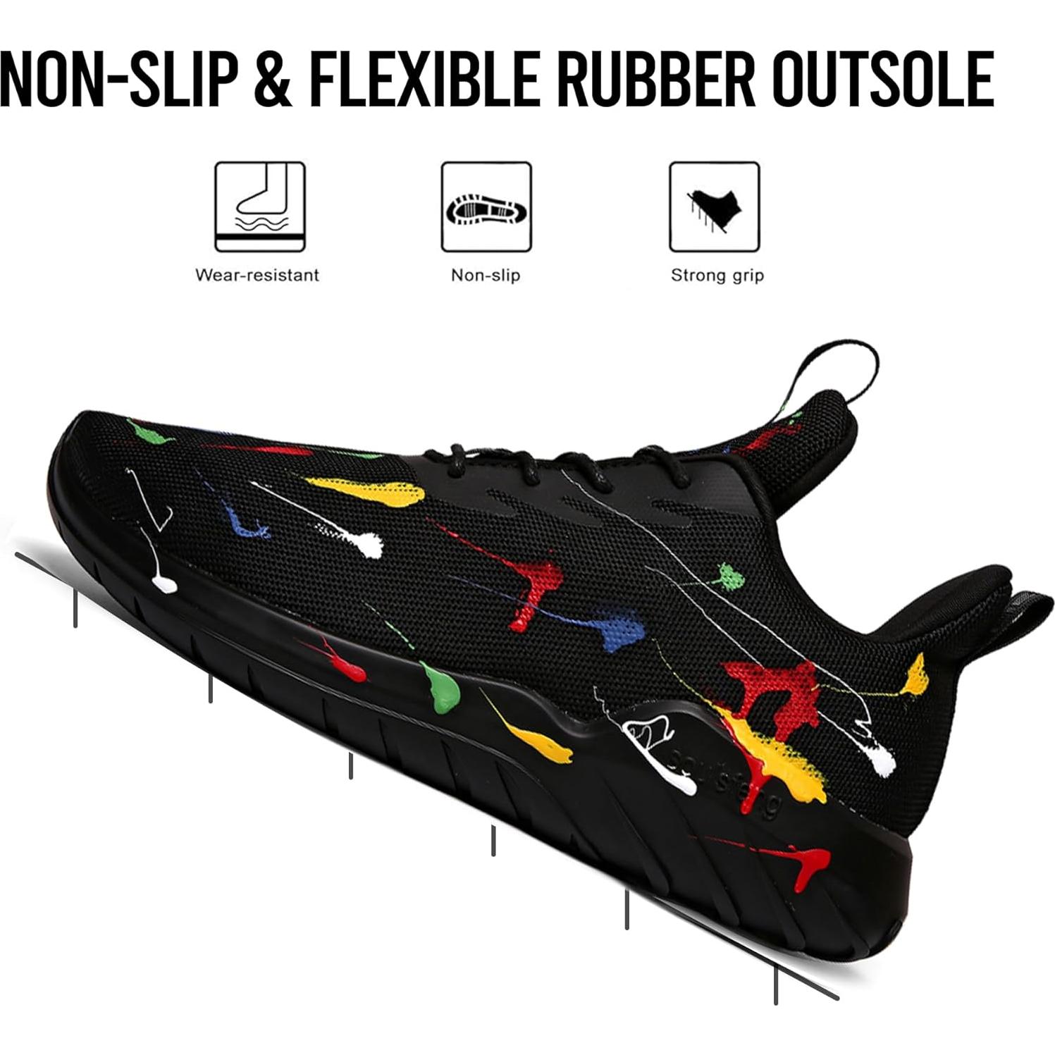 Zapatos de Correr Soulsfeng para Hombre Ligeros y Cómodos