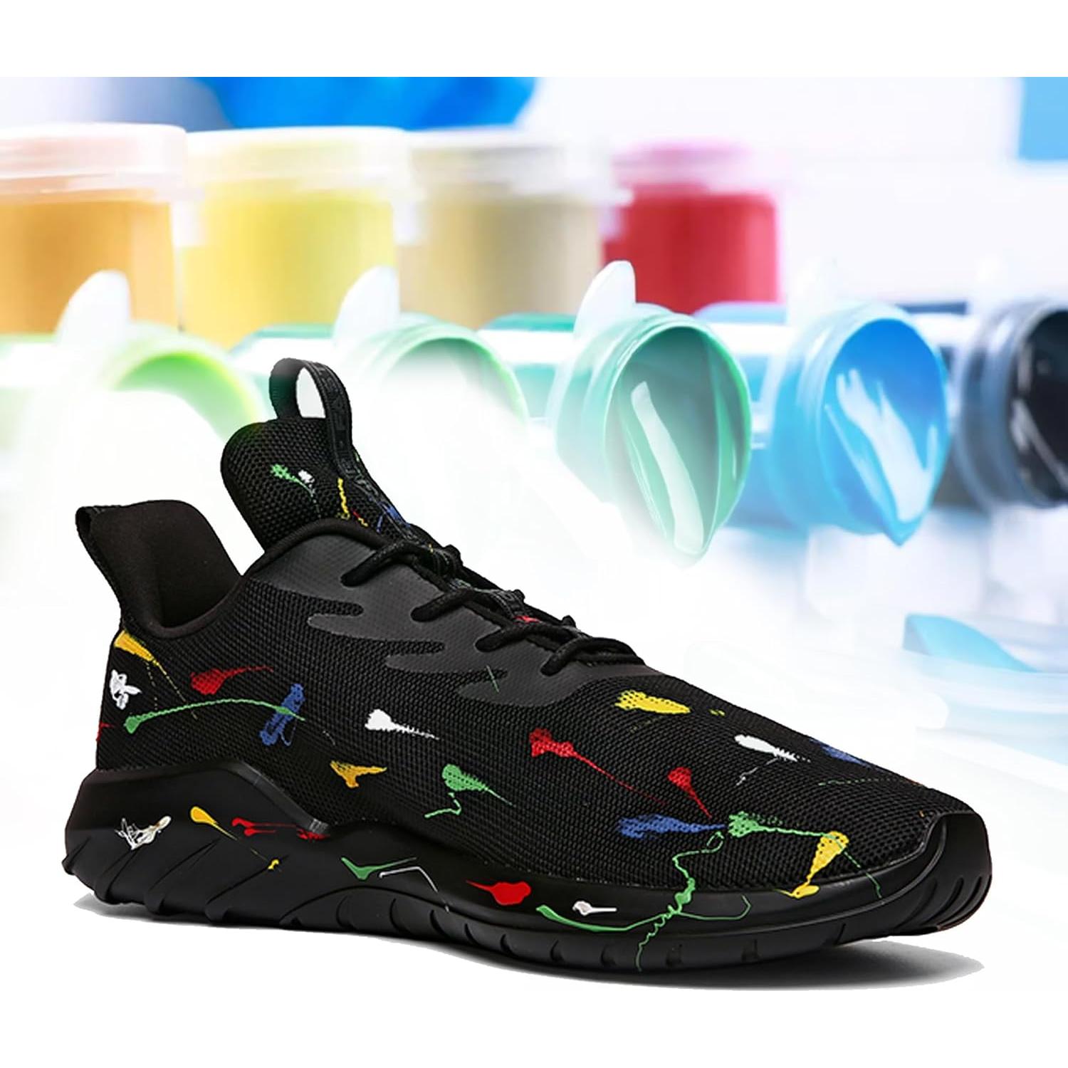 Zapatos de Correr Soulsfeng para Hombre Ligeros y Cómodos