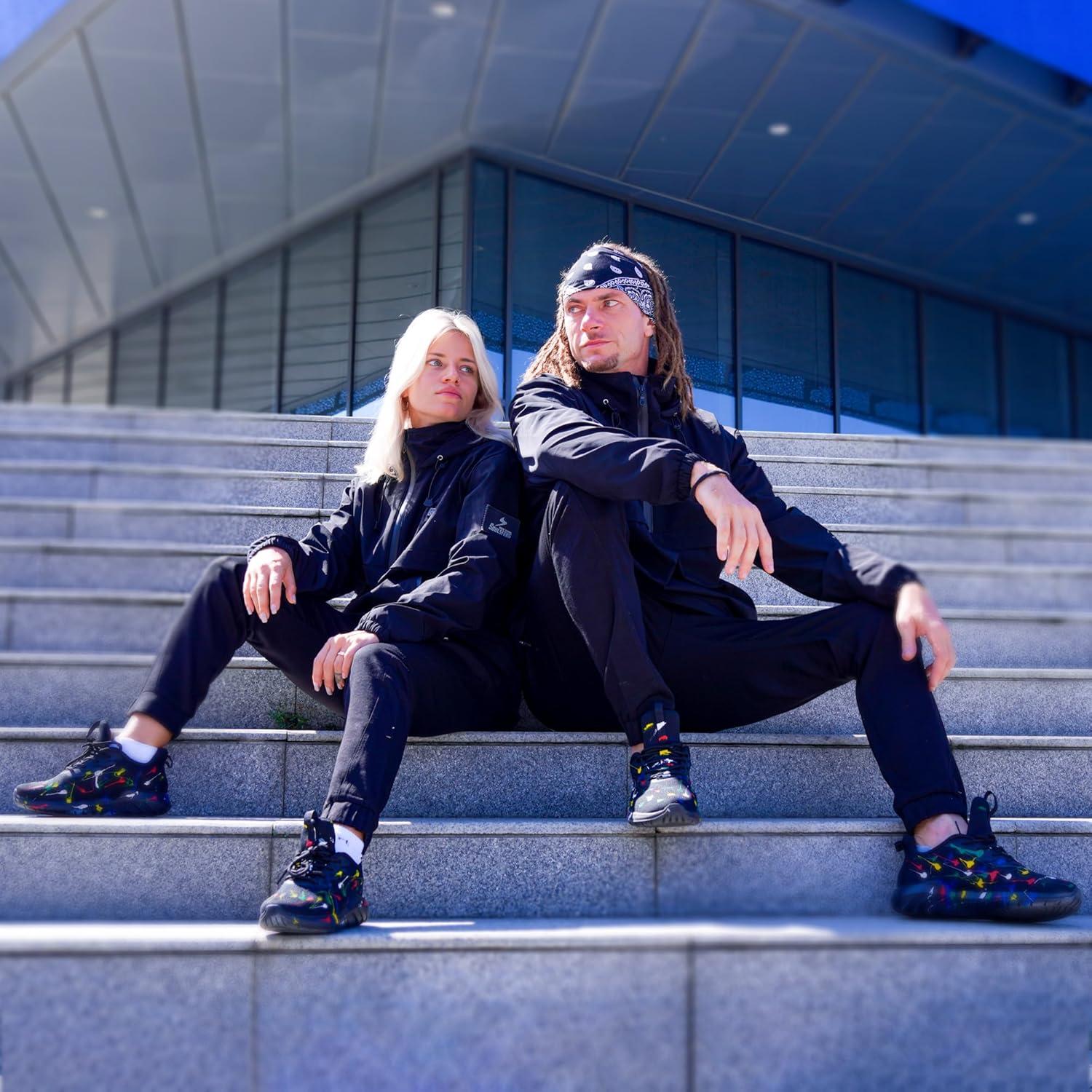 Zapatos de Correr Soulsfeng para Hombre Ligeros y Cómodos