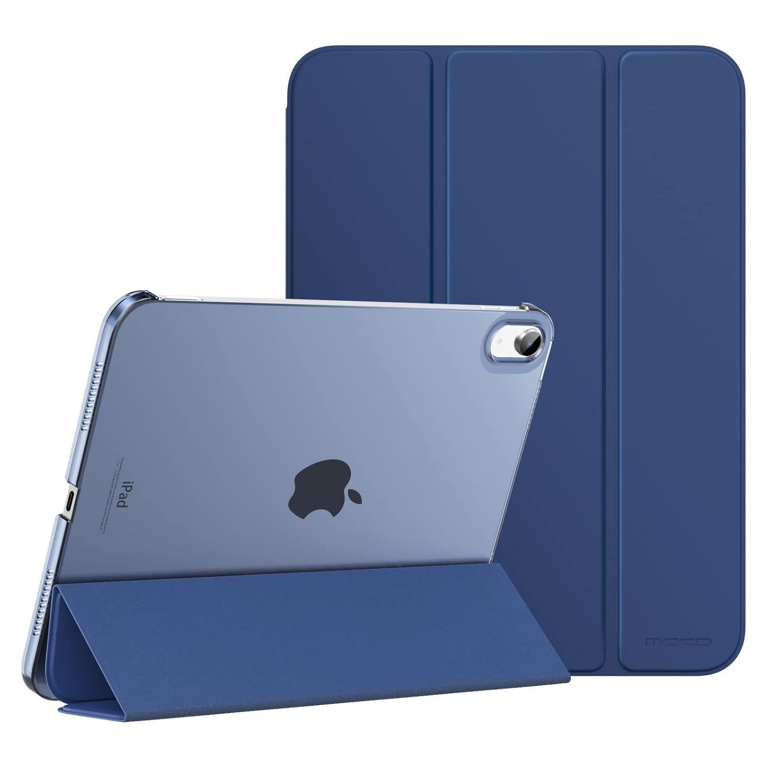 Funda MoKo para iPad 11" y 10.9" Generación 2025/2022 Azul