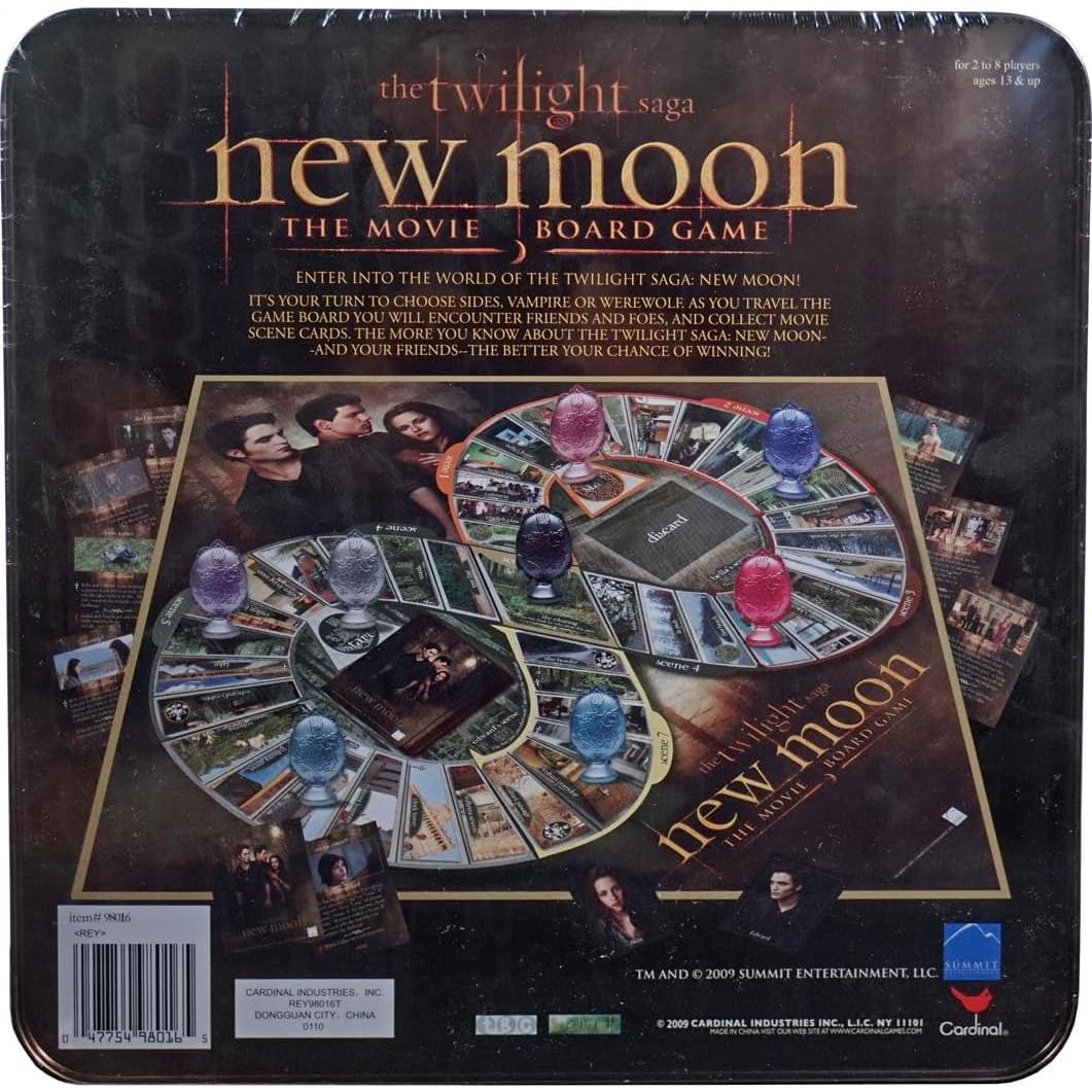 Juego de Mesa Spin Master Crepúsculo Luna Nueva 50.8 cm