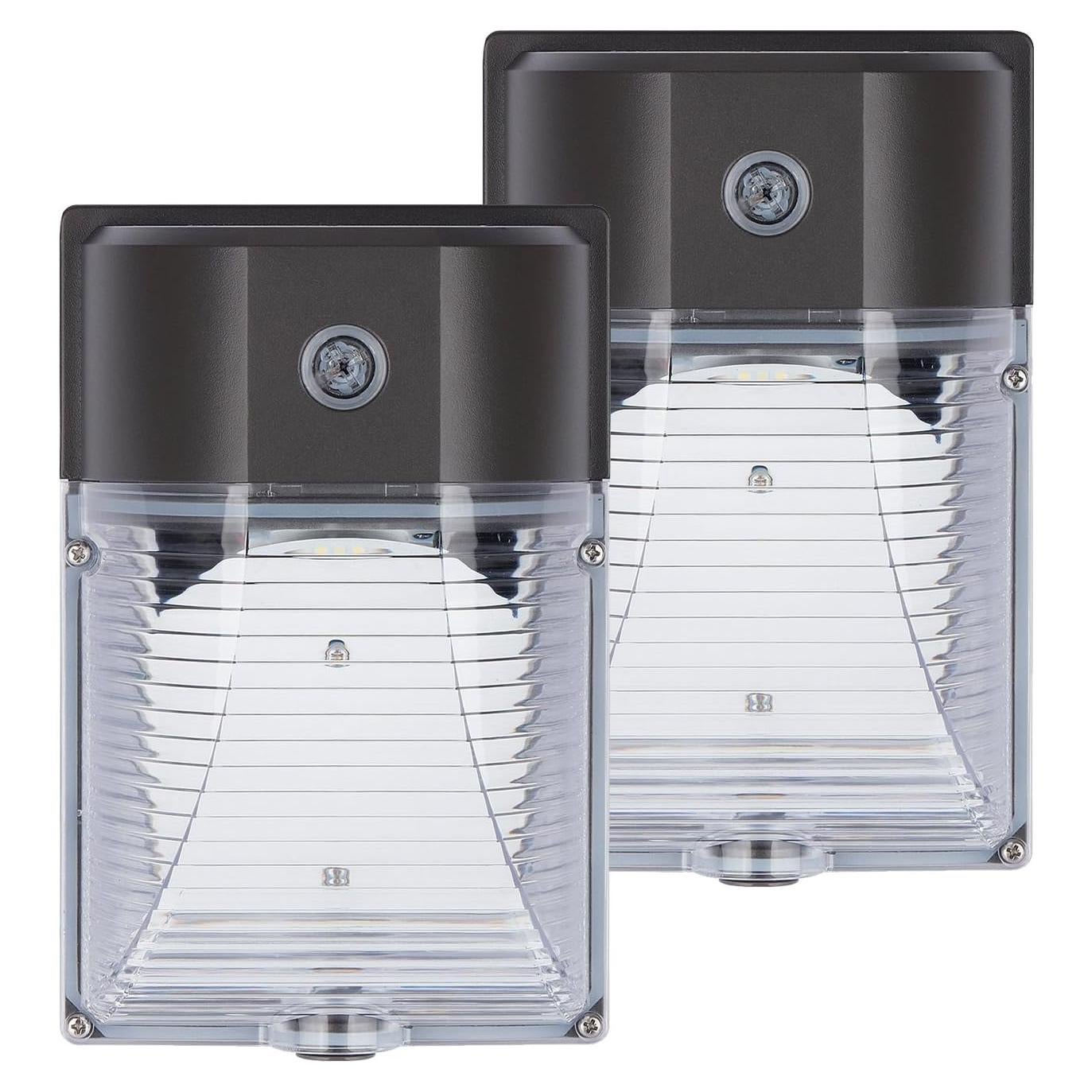 Luz de Pared LED JMK MGL 26W con Fotocélula 3000LM IP65