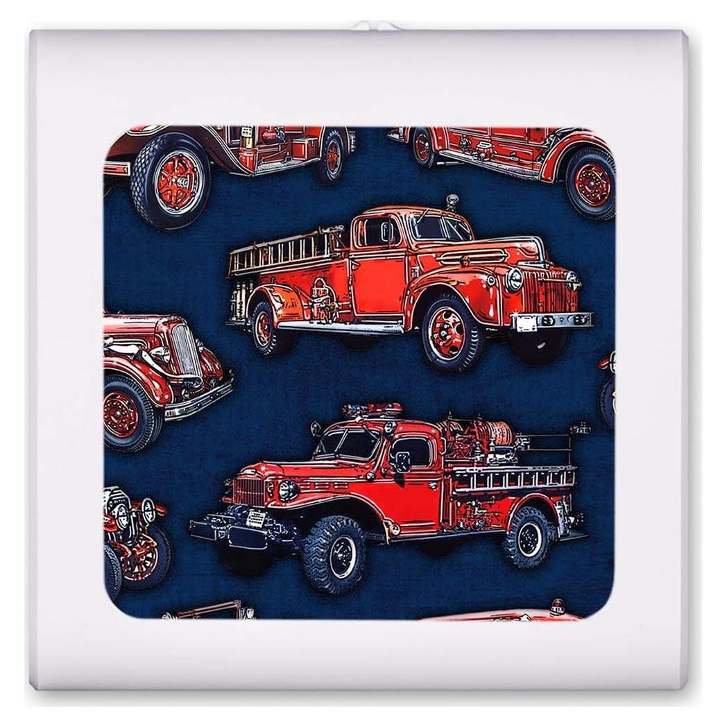 Luz Nocturna LED Regulable Art Plates con Sensor Automático