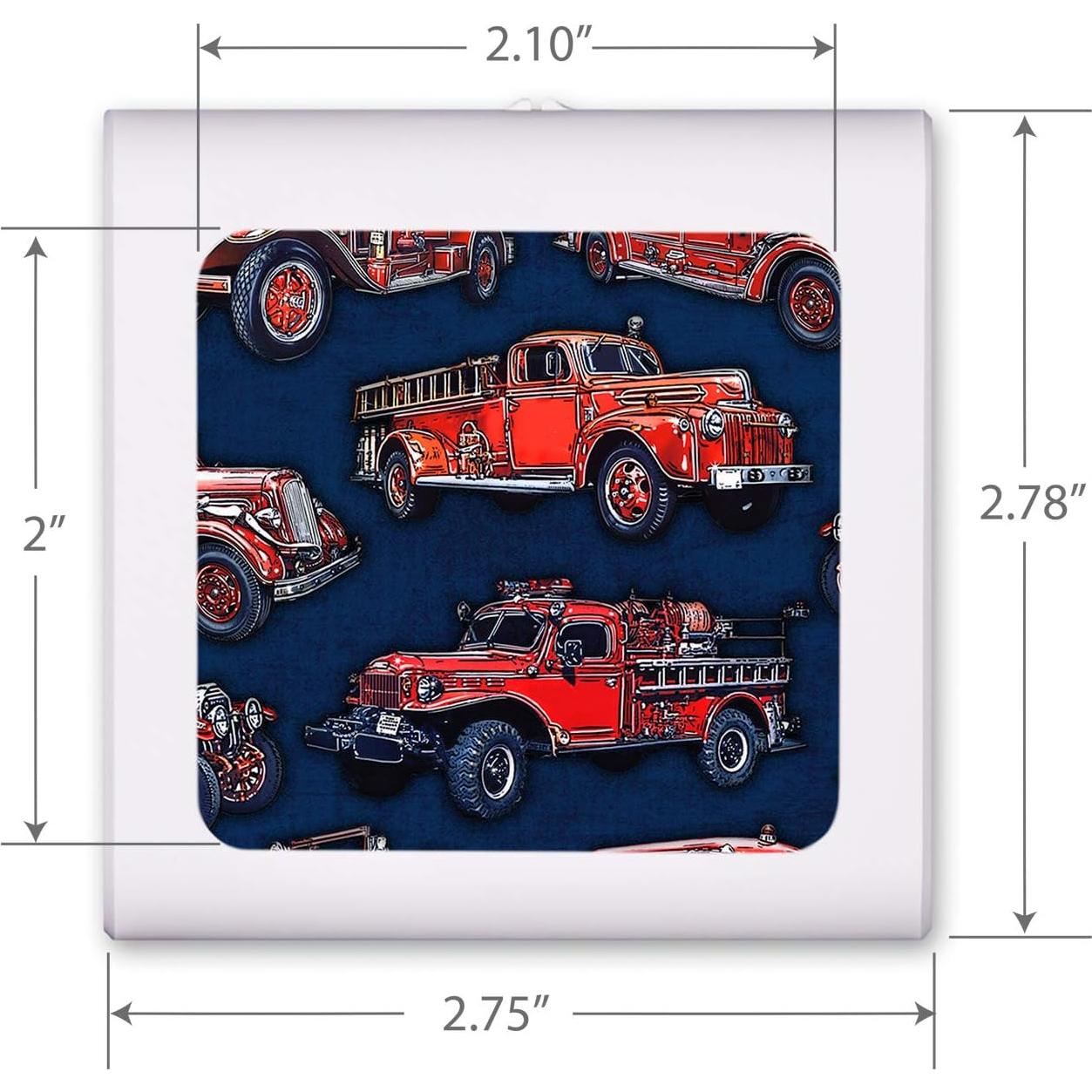 Luz Nocturna LED Regulable Art Plates con Sensor Automático