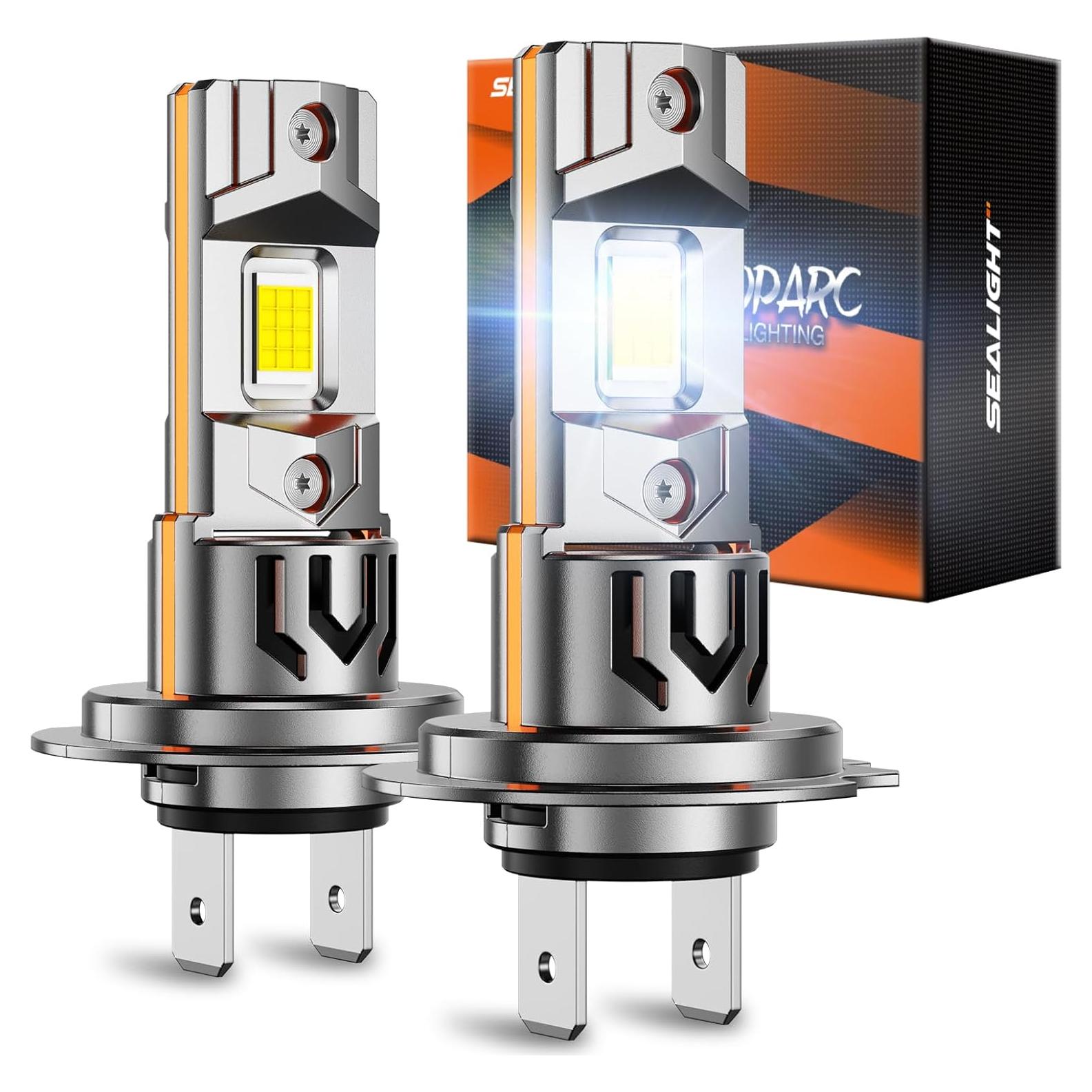 Bombilla de Niebla H7 SEALIGHT S7S 65000LM 60000H 6500K - 2 Piezas