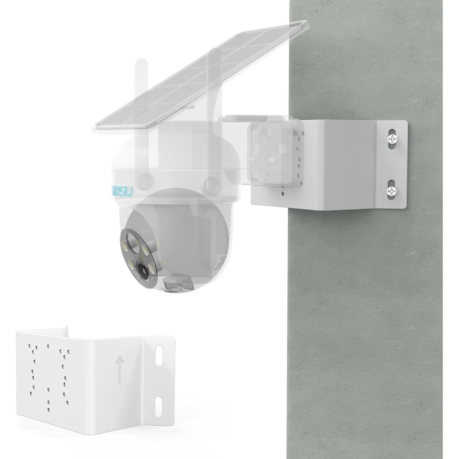 Montaje de esquina exterior HOLACA para cámaras AOSU y ANSQUE