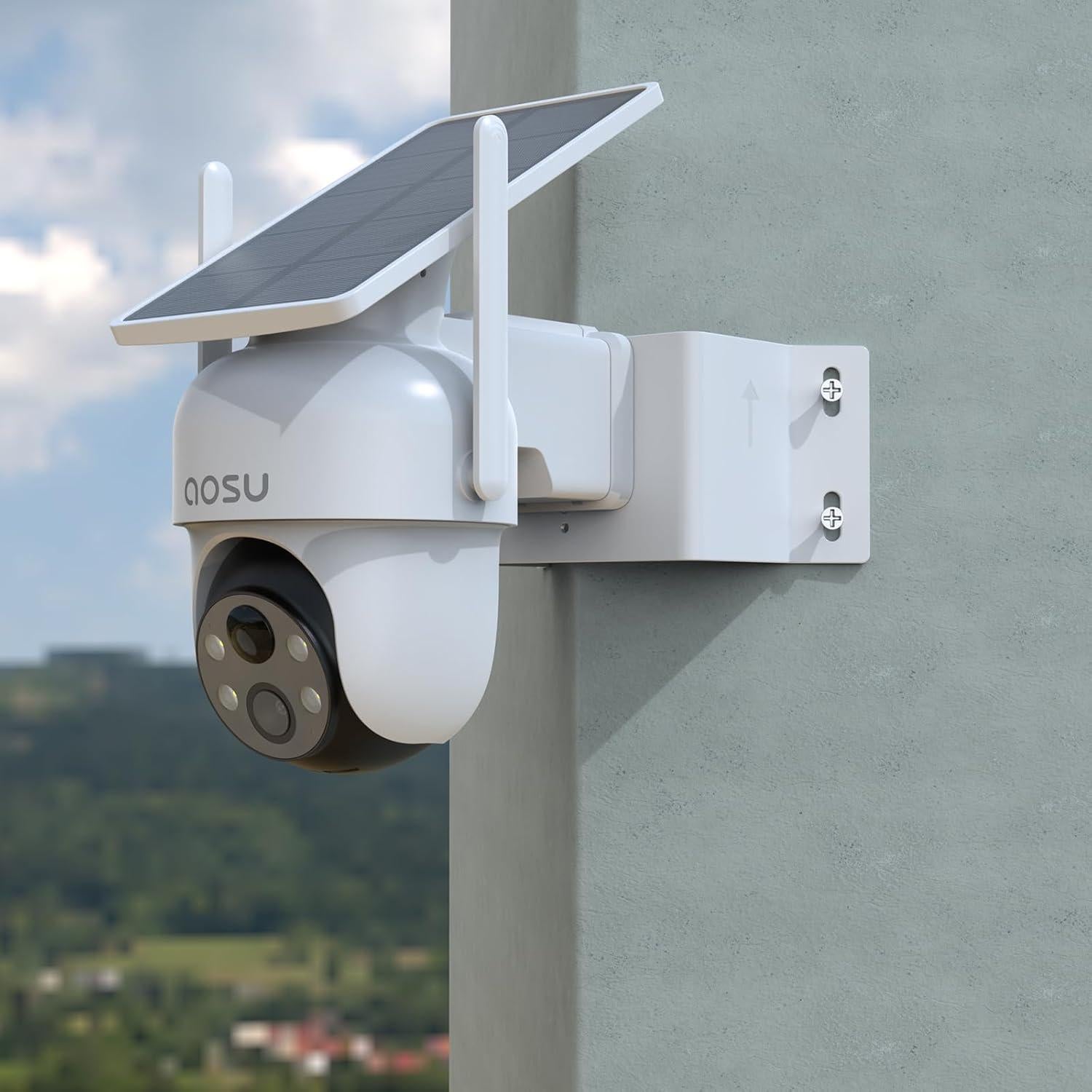 Montaje de esquina exterior HOLACA para cámaras AOSU y ANSQUE