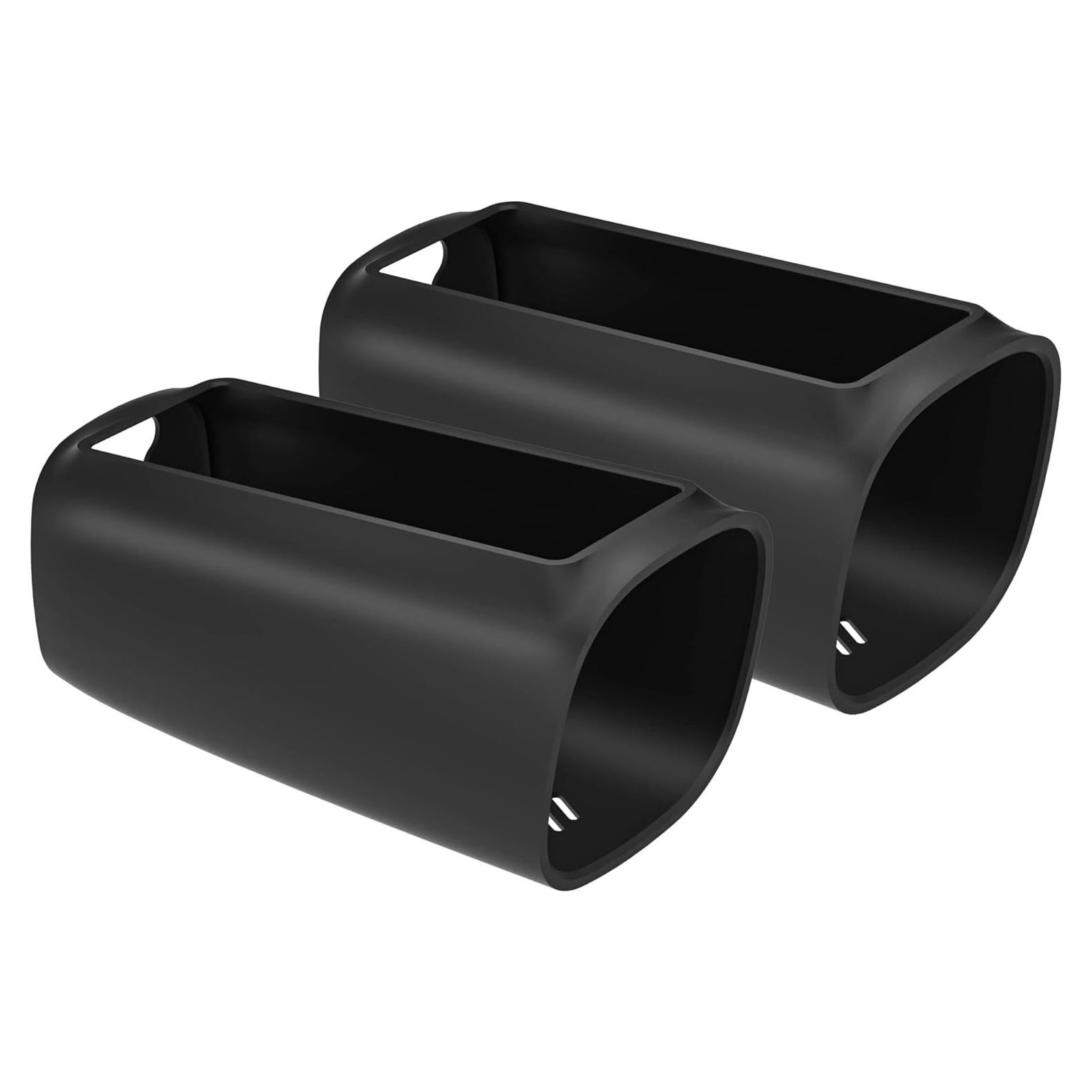 Funda de Silicona Negra para EufyCam S330 - Paquete de 2