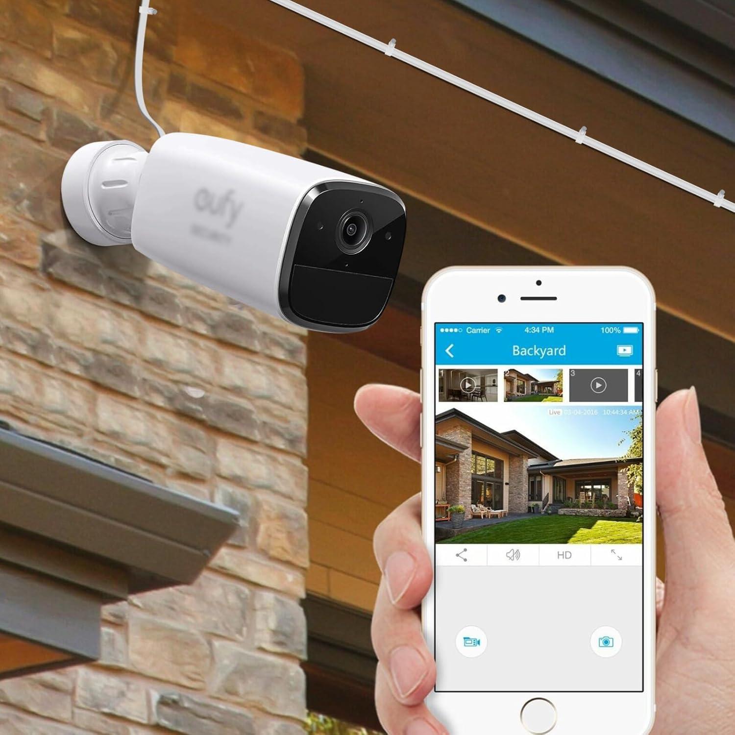 Cables de Extensión de Poder Weishan 2-Pack 9m USB-C Blanco