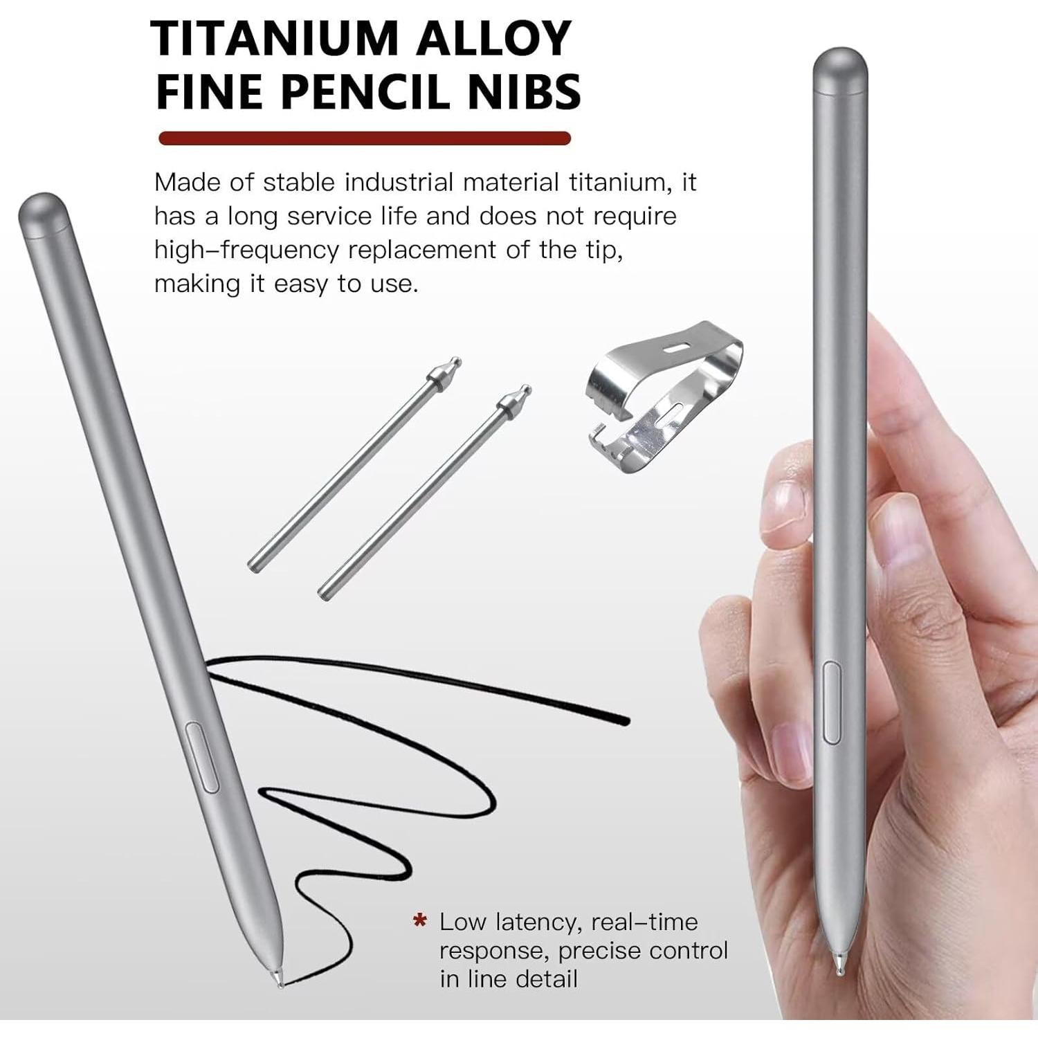 Puntas de Reemplazo Stylus Pen XSPANDER para Samsung Tab S7-S25