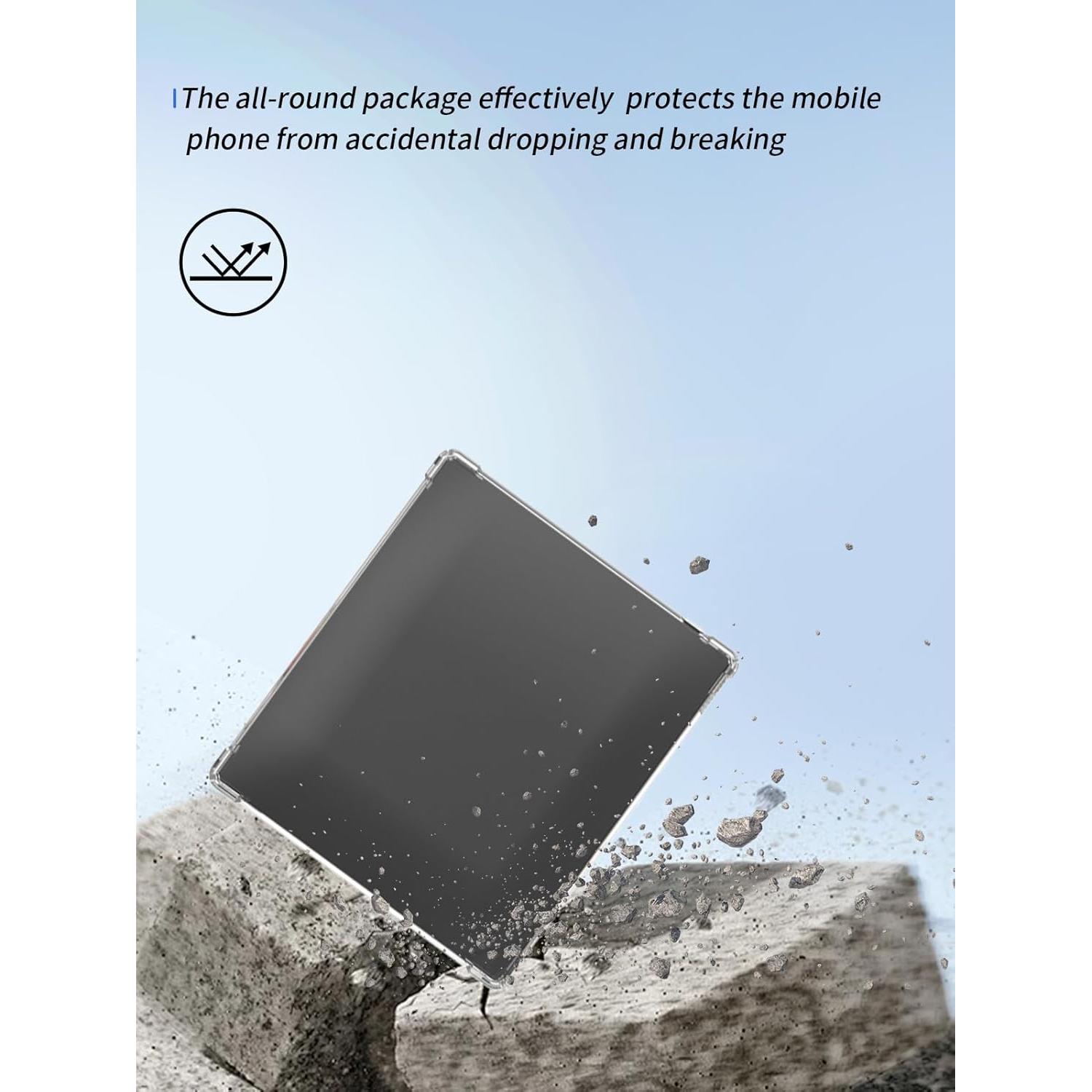 Funda Transparente BOVUGAC para BOOX Go Color 7 Gen II - Ultra Delgada