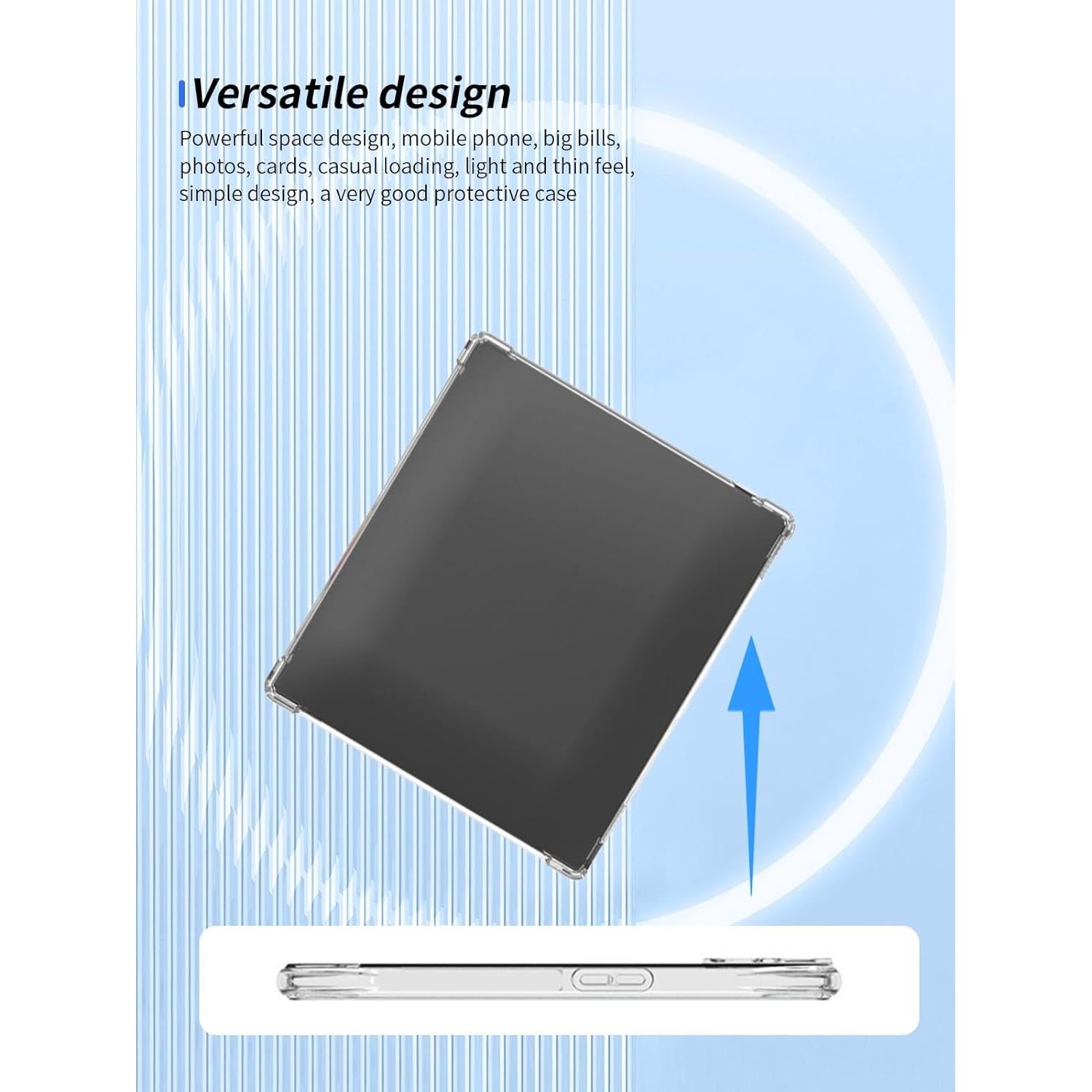 Funda Transparente BOVUGAC para BOOX Go Color 7 Gen II - Ultra Delgada