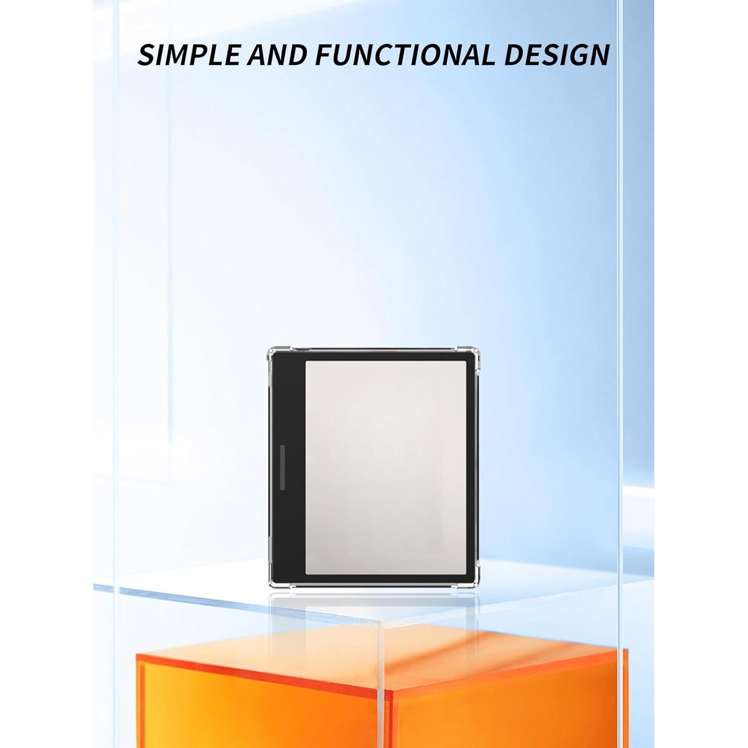 Funda Transparente BOVUGAC para BOOX Go Color 7 Gen II - Ultra Delgada