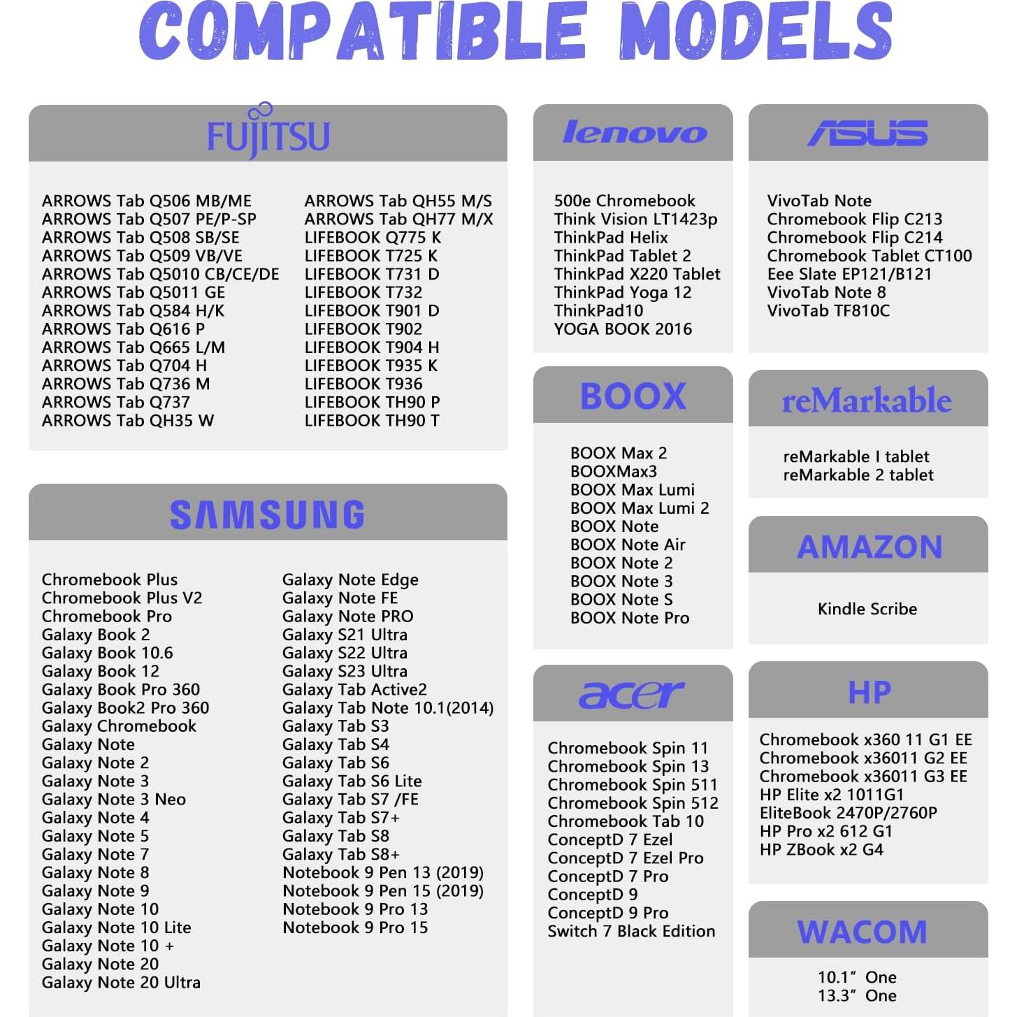 Lápiz Estilográfico Rsepvwy EMR para Galaxy S22 S23 S24 Ultra