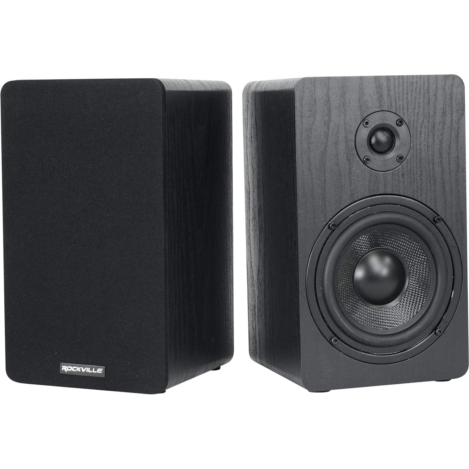 Altavoces de Estantería Rockville RockShelf 58B V2 5.25" 8 Ohm