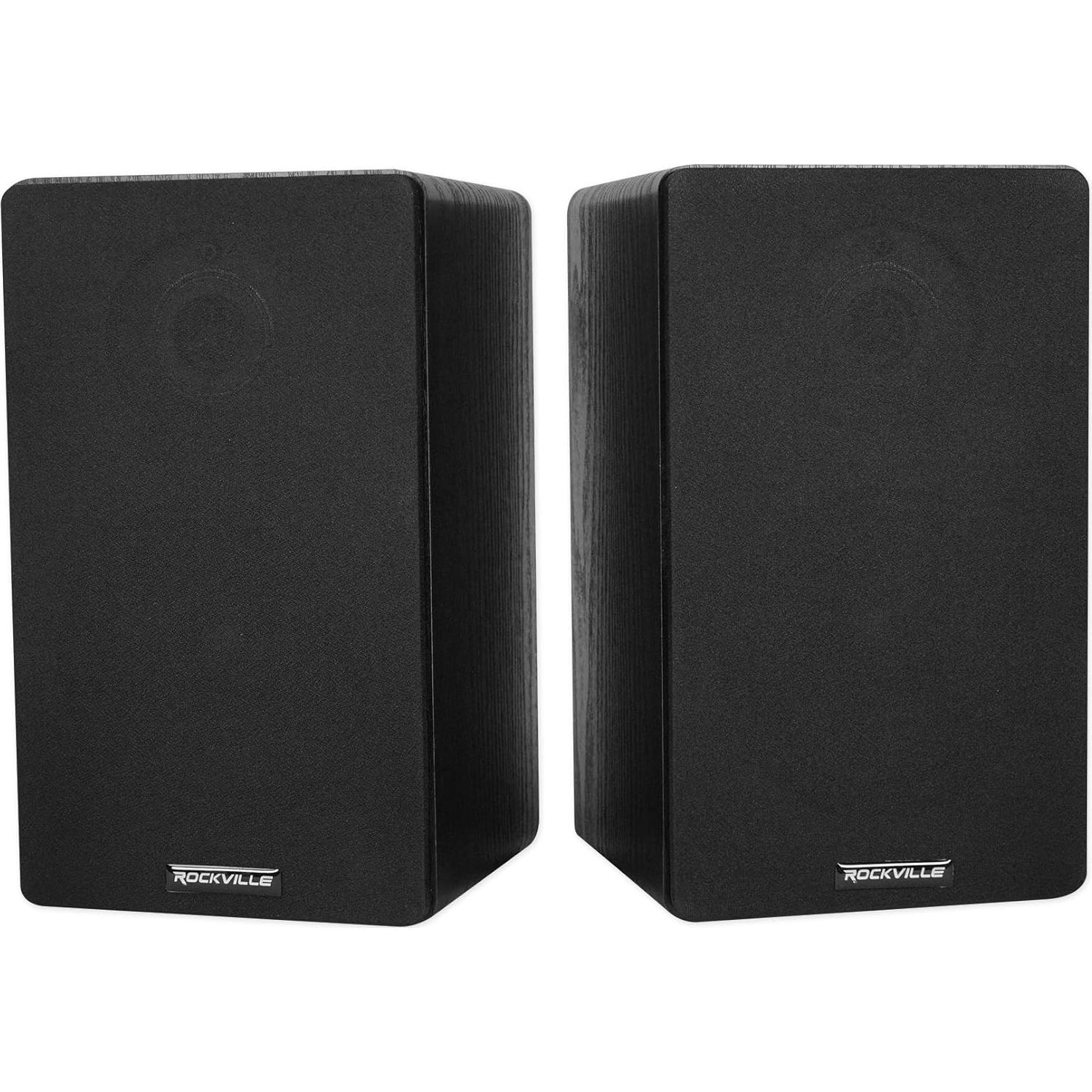 Altavoces de Estantería Rockville RockShelf 58B V2 5.25" 8 Ohm