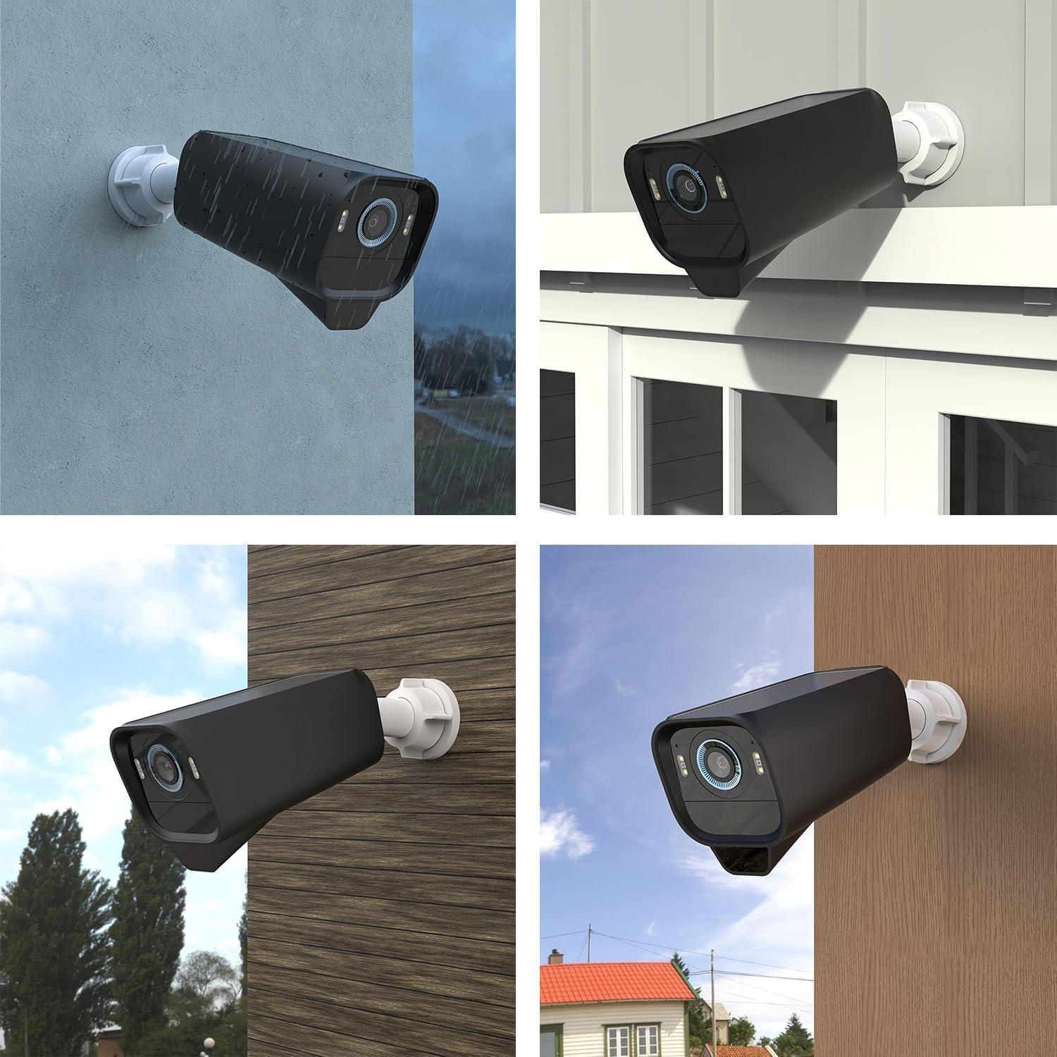 Funda de Silicona OWOKISO para eufyCam S3 Pro - Impermeable IP66