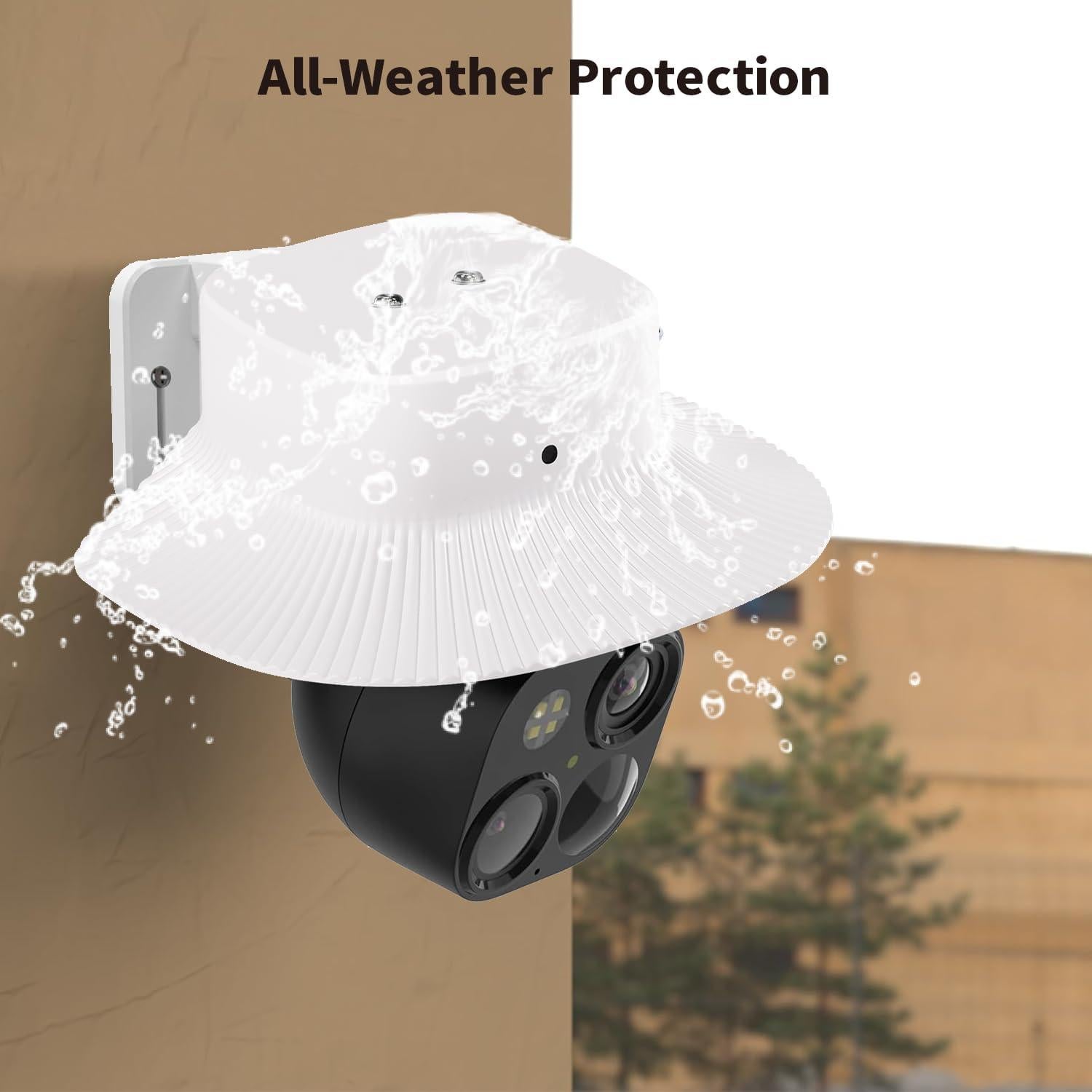 Cubierta de Lluvia Eufy Security SoloCam S340 - Protección Exterior