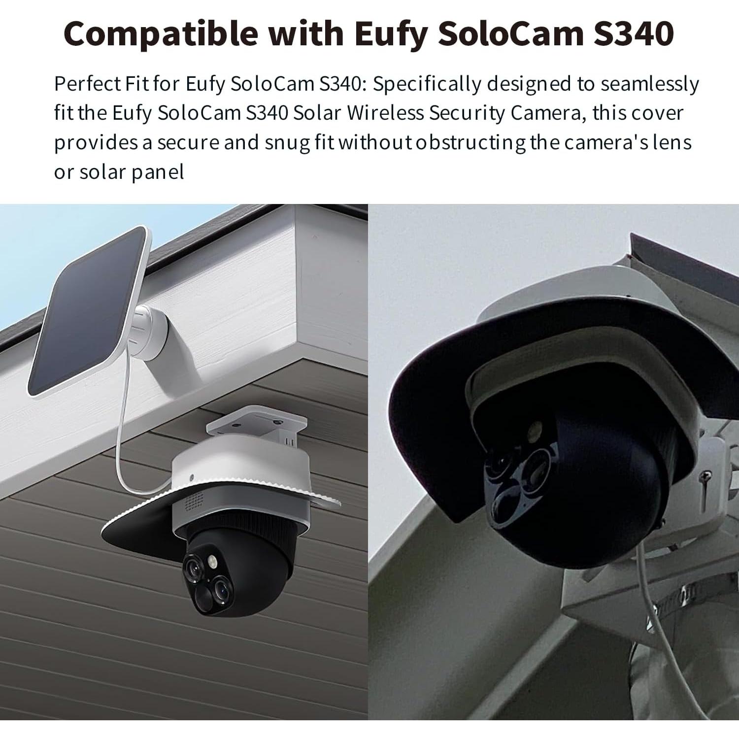 Cubierta de Lluvia Eufy Security SoloCam S340 - Protección Exterior