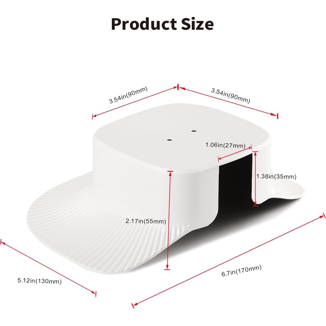 Cubierta de Lluvia Eufy Security SoloCam S340 - Protección Exterior