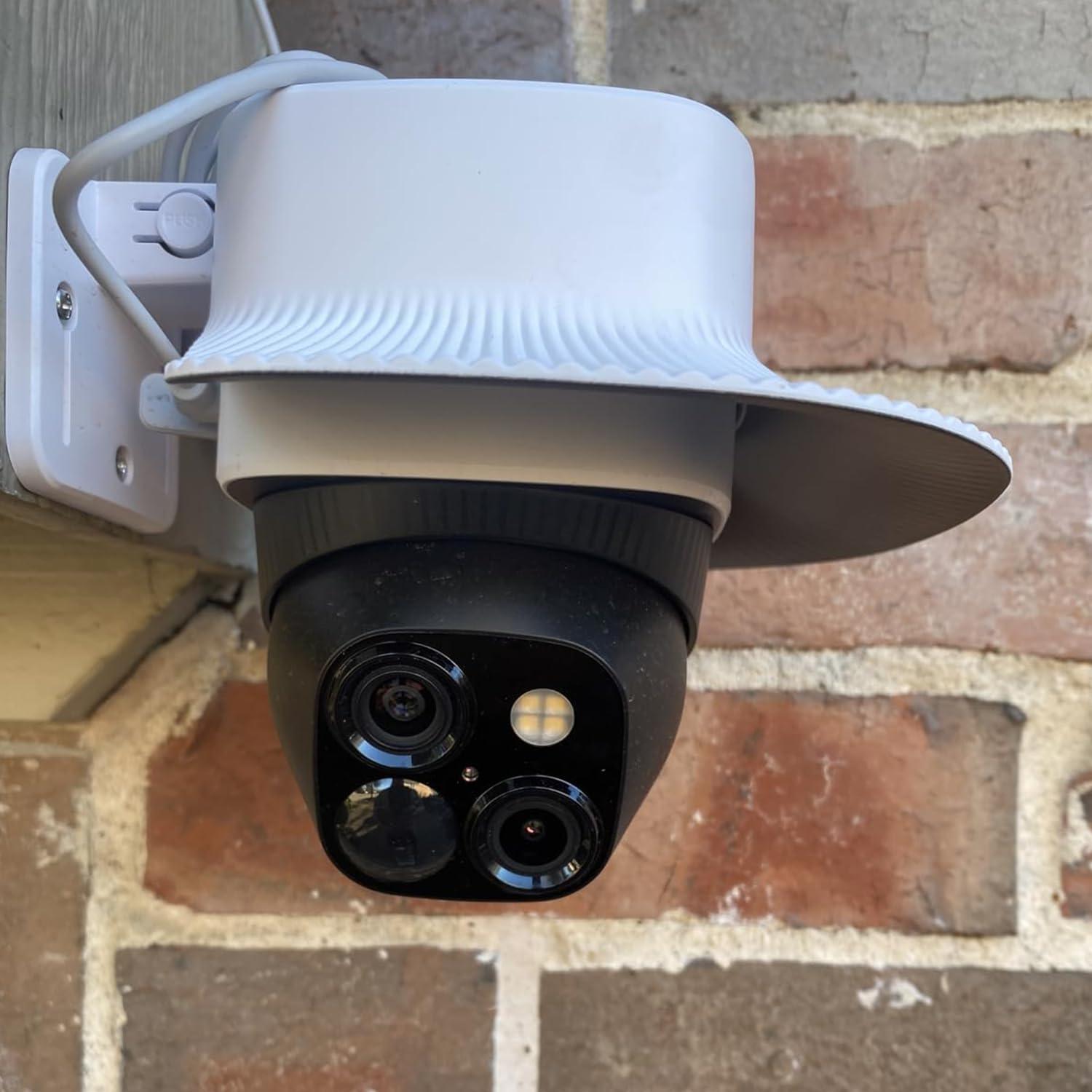 Cubierta de Lluvia Eufy Security SoloCam S340 - Protección Exterior