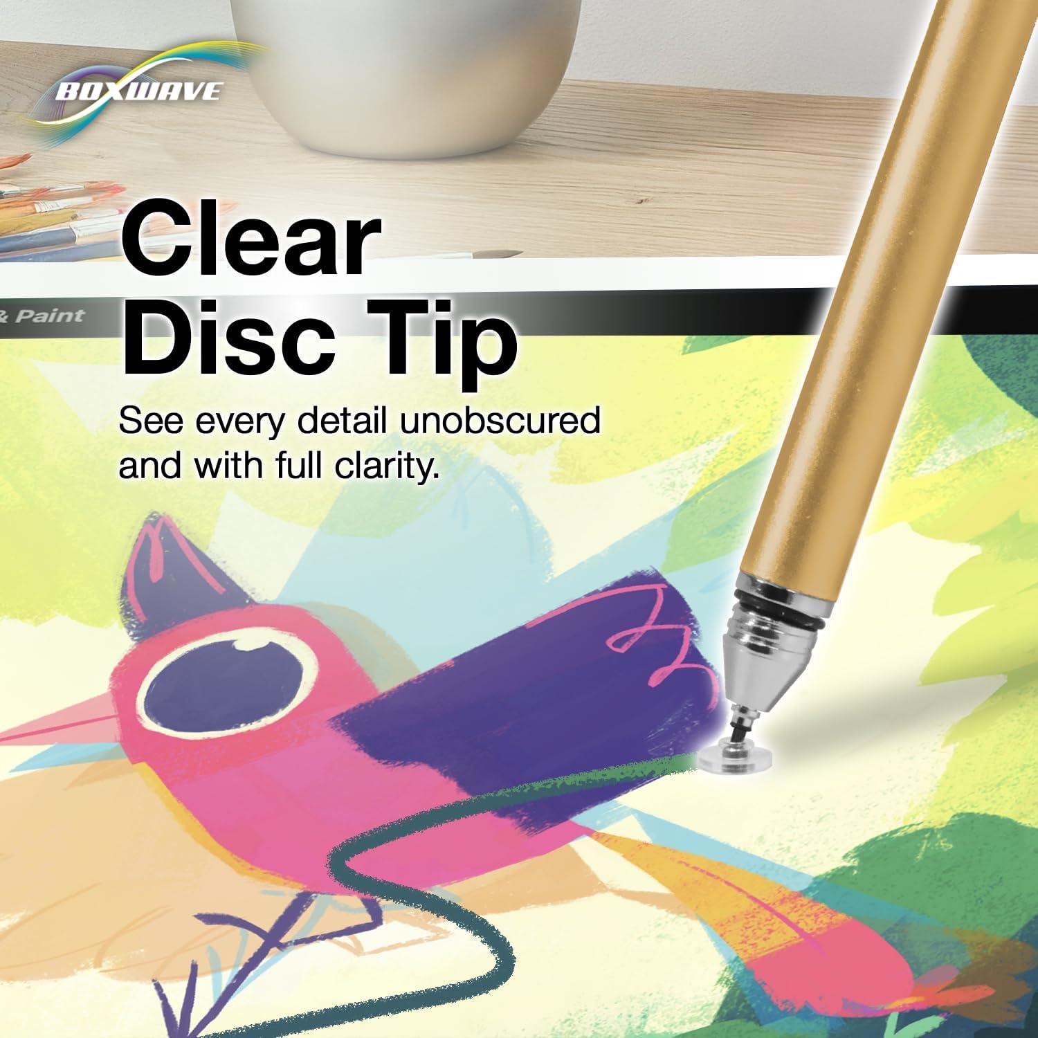 Stylus Pen BoxWave FineTouch para ONYX BOOX Tab Ultra C - Oro