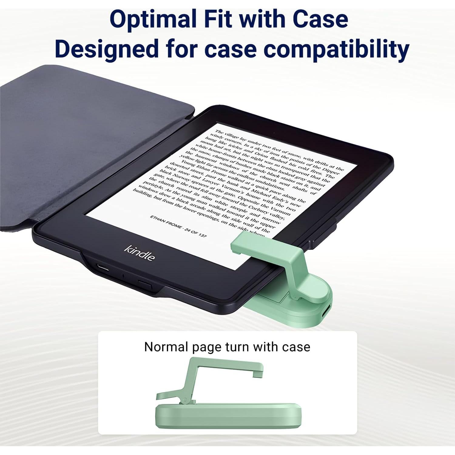 Pasador de Página Inalámbrico DATAFY Verde para Kindle y iPad