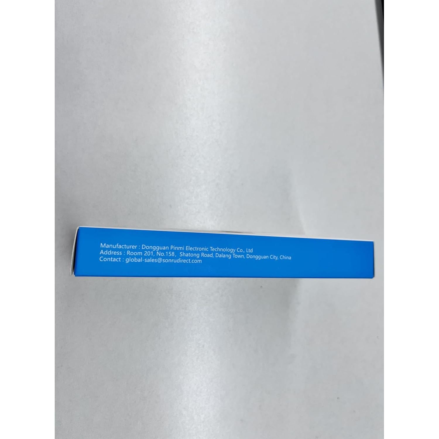 Adaptador Bluetooth 5.3 SONRU para Coche - Receptor Aux con Micrófono