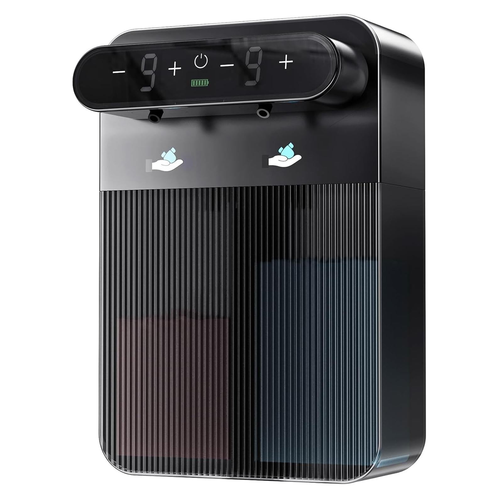 Dispensador de Jabón Automático YIKHOM 400 ml Montado en Pared