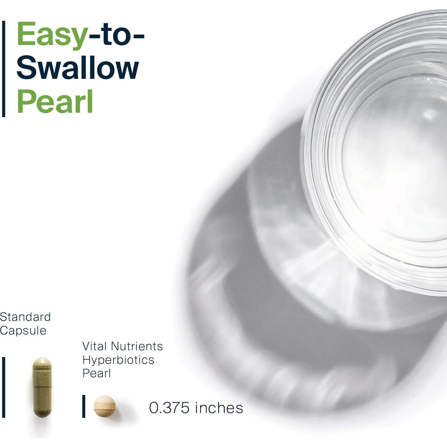 Pro-15 Probioticos Hyperbiotics 30 Perlas Veganas Digestivas