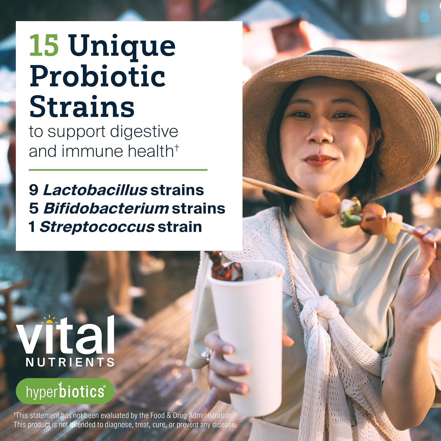 Pro-15 Probioticos Hyperbiotics 30 Perlas Veganas Digestivas