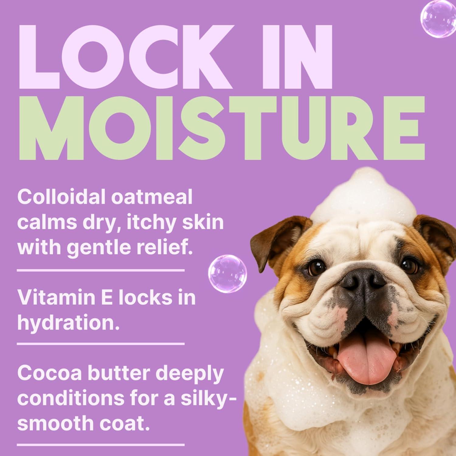 Acondicionador TropiClean para Perros 3.78L Kiwi y Manteca de Cacao