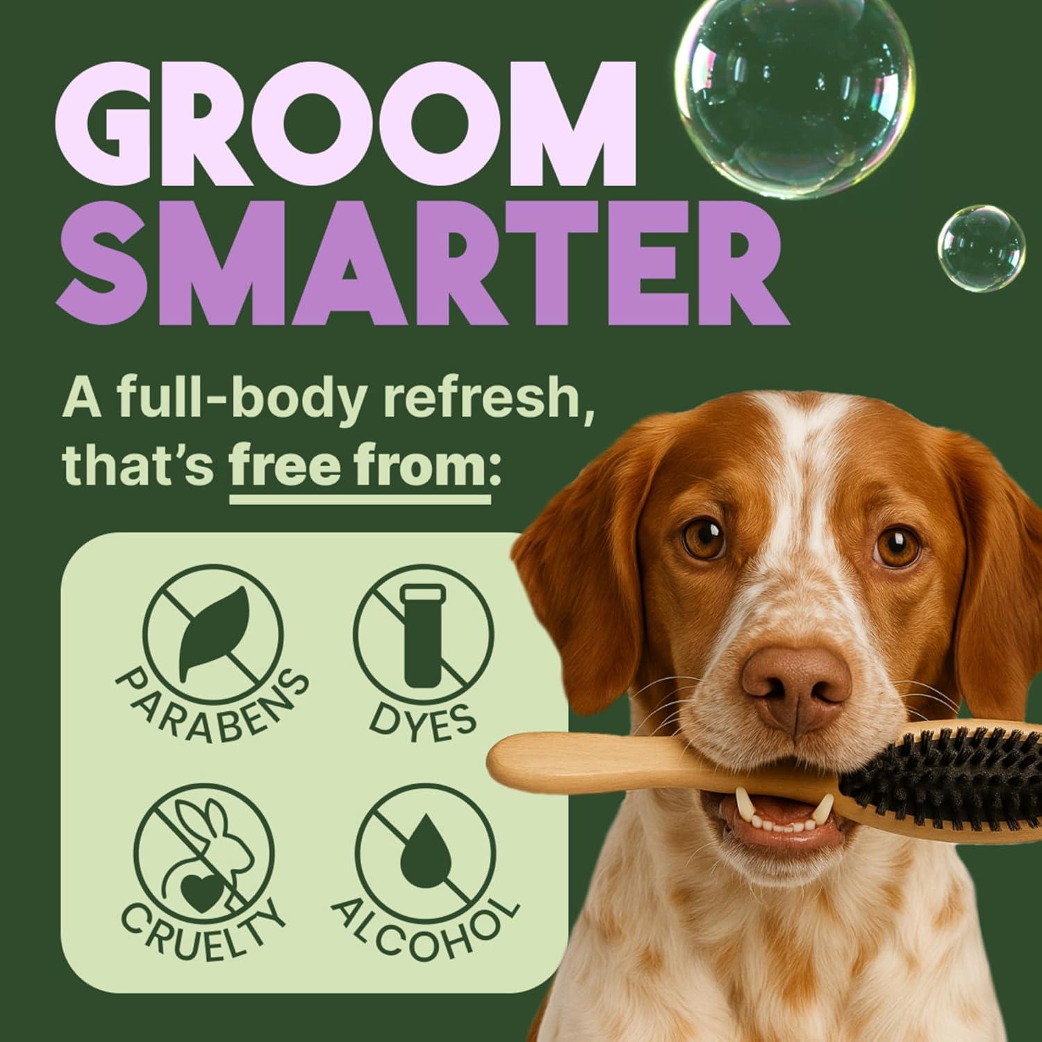 Acondicionador TropiClean para Perros 3.78L Kiwi y Manteca de Cacao