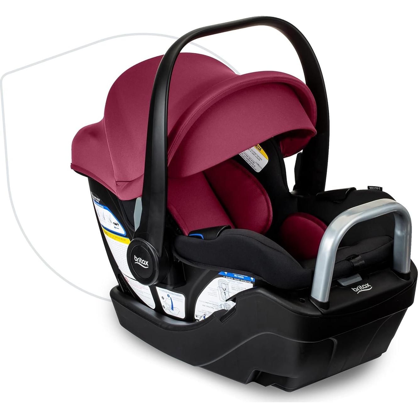 Asiento de auto convertible Britax Poplar 2 en 1 Cobalt Onyx