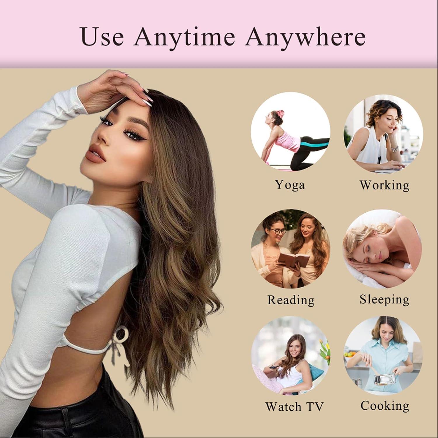 Set de 3 Rulos de Satén Sin Calor CLIONE para Dormir