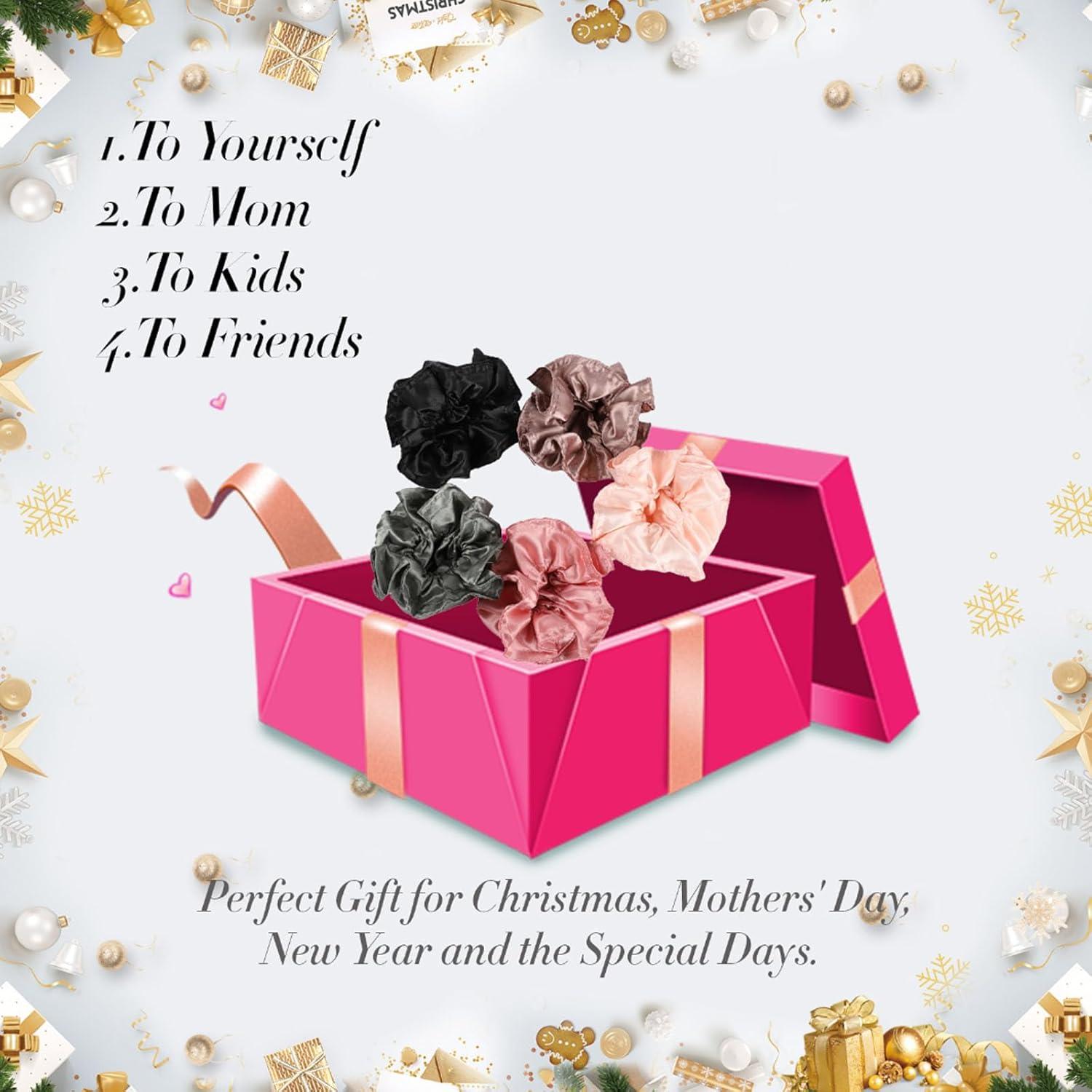 Set de 3 Rulos de Satén Sin Calor CLIONE para Dormir