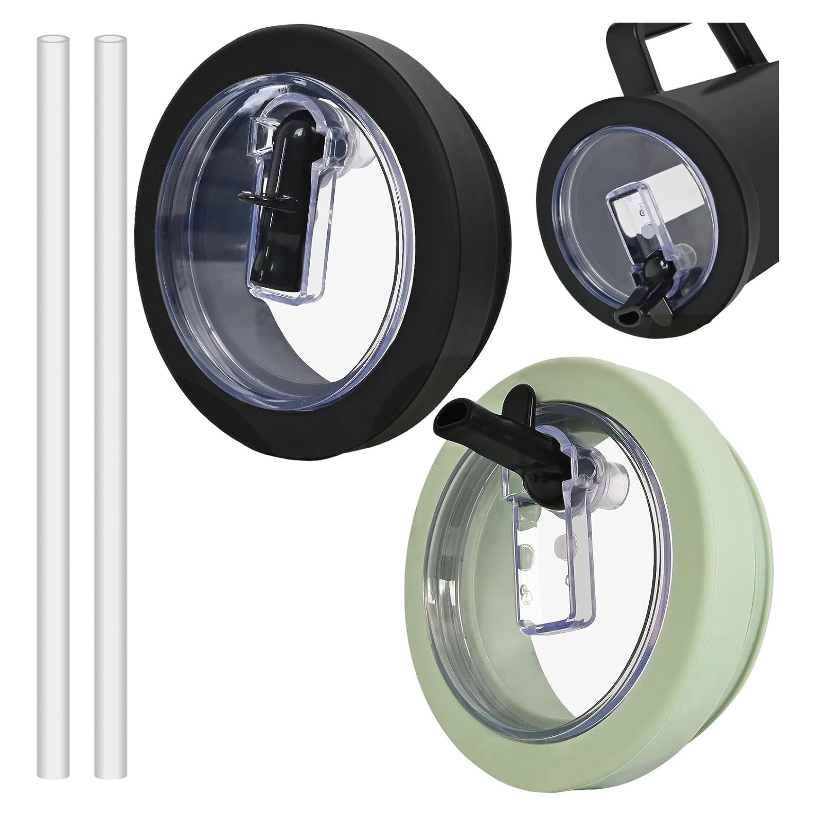 Paquete de 2 Tapas de Silicona para Taza Stanley 40 oz