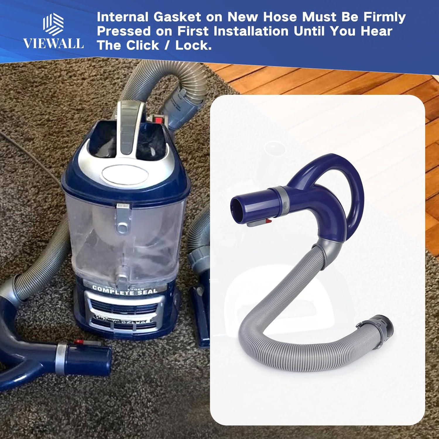 Mango de Manguera VIEWALL Azul para Aspiradora Shark NV360