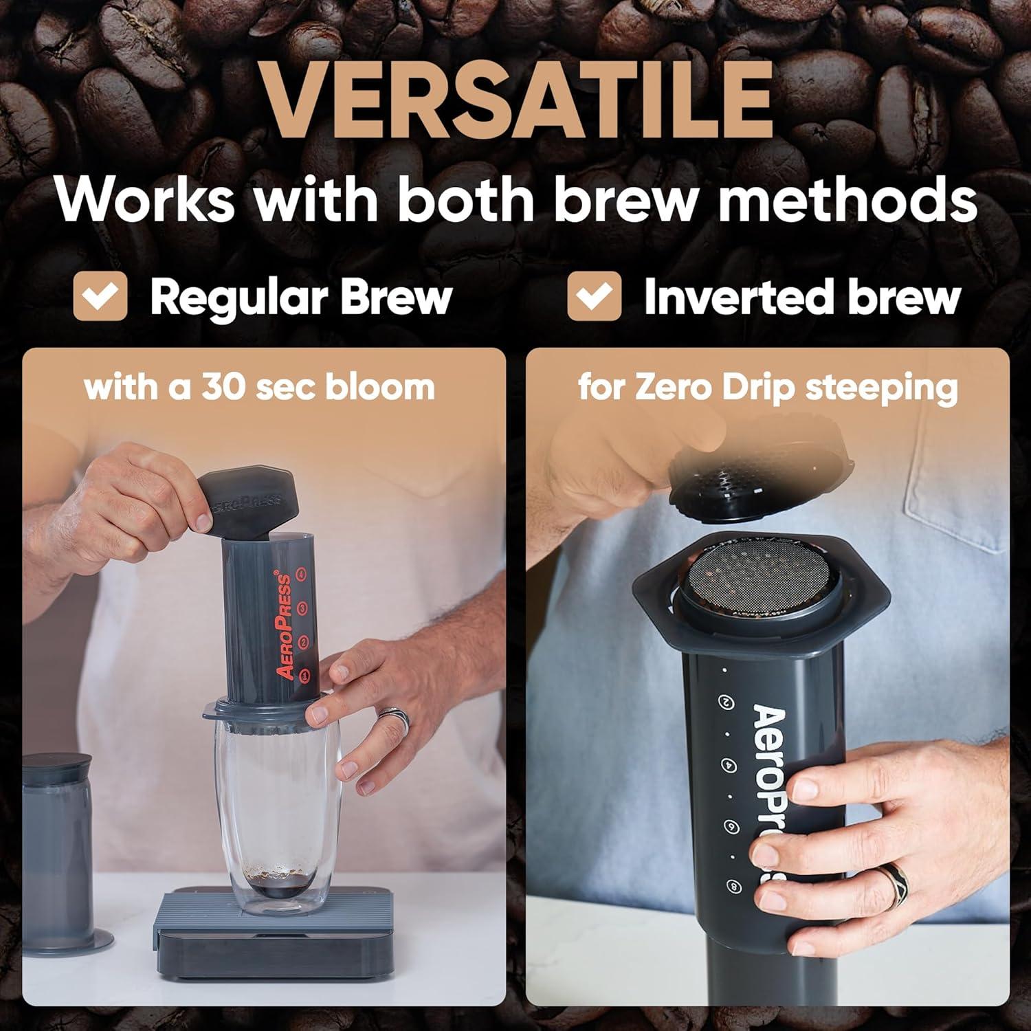 Filtro XL de Acero Inoxidable Altura para AeroPress