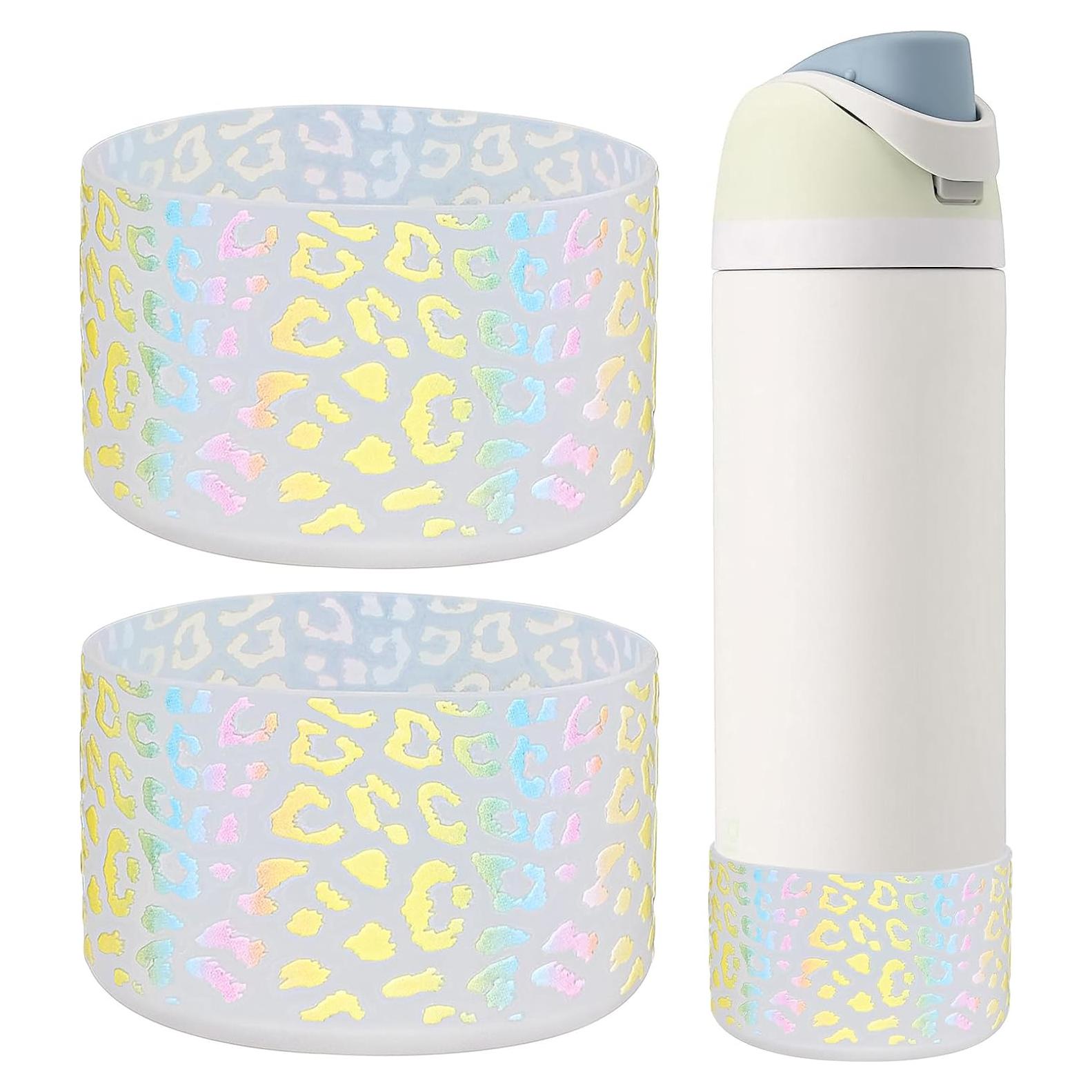 Bota de Silicona WK IEASON para Botella Owala 710ml - 2 Piezas