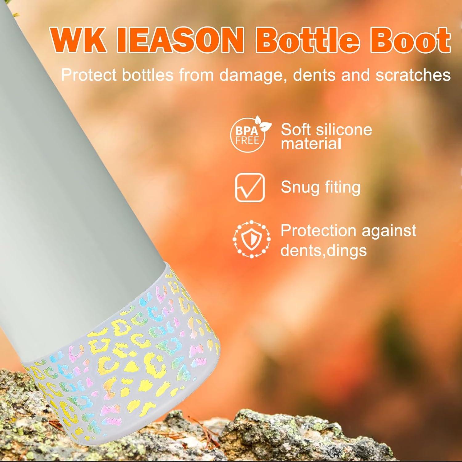 Bota de Silicona WK IEASON para Botella Owala 710ml - 2 Piezas