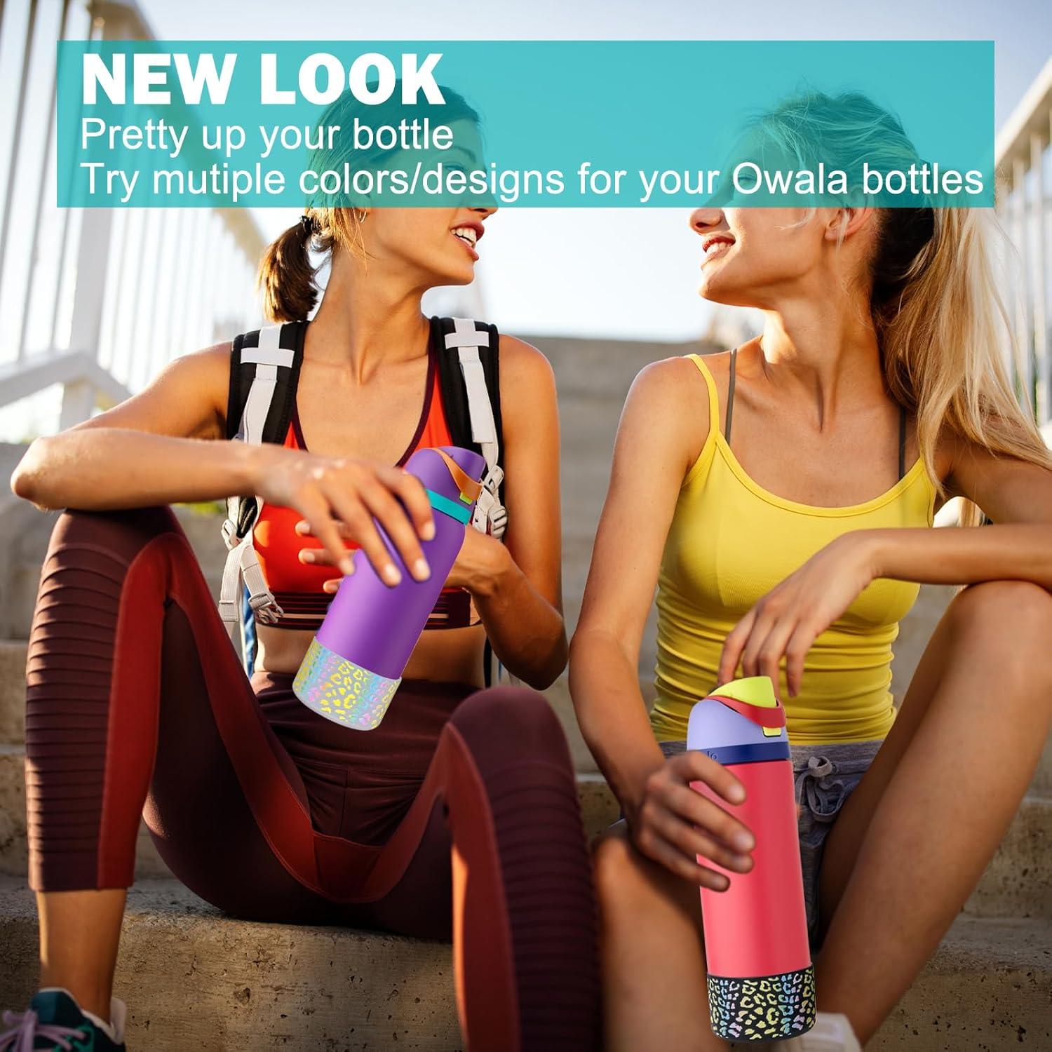 Bota de Silicona WK IEASON para Botella Owala 710ml - 2 Piezas